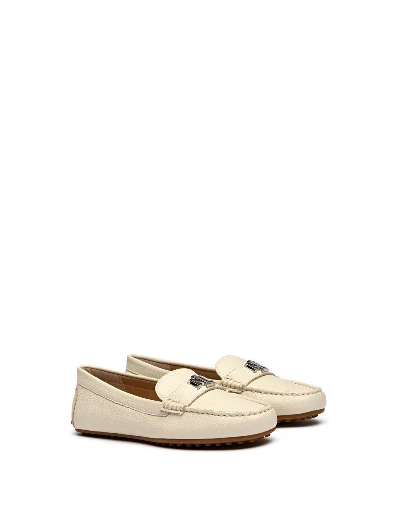 Lauren By Ralph Lauren Barnsbury Shoes White