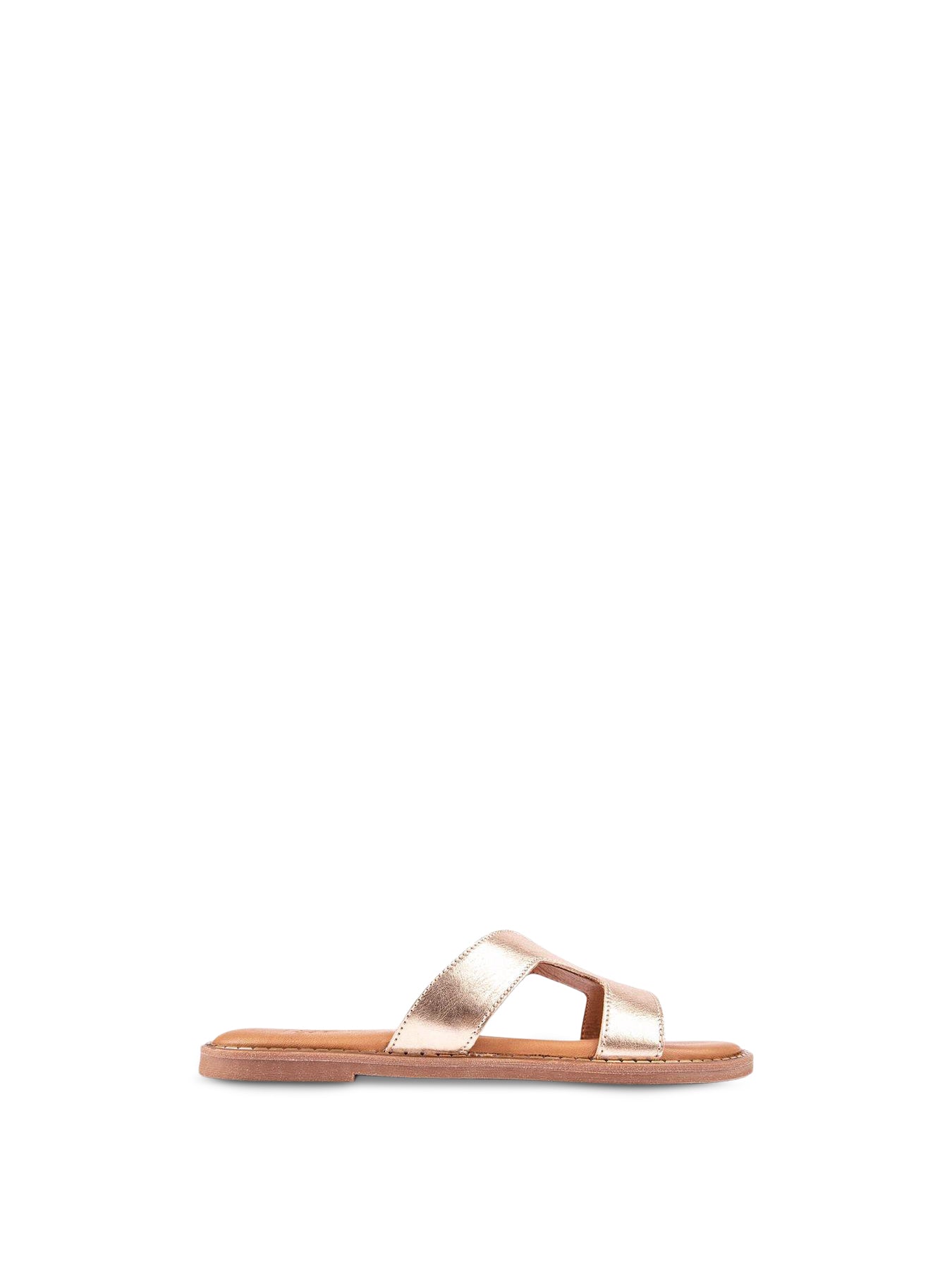 Sole Noor Slide Sandals Gold