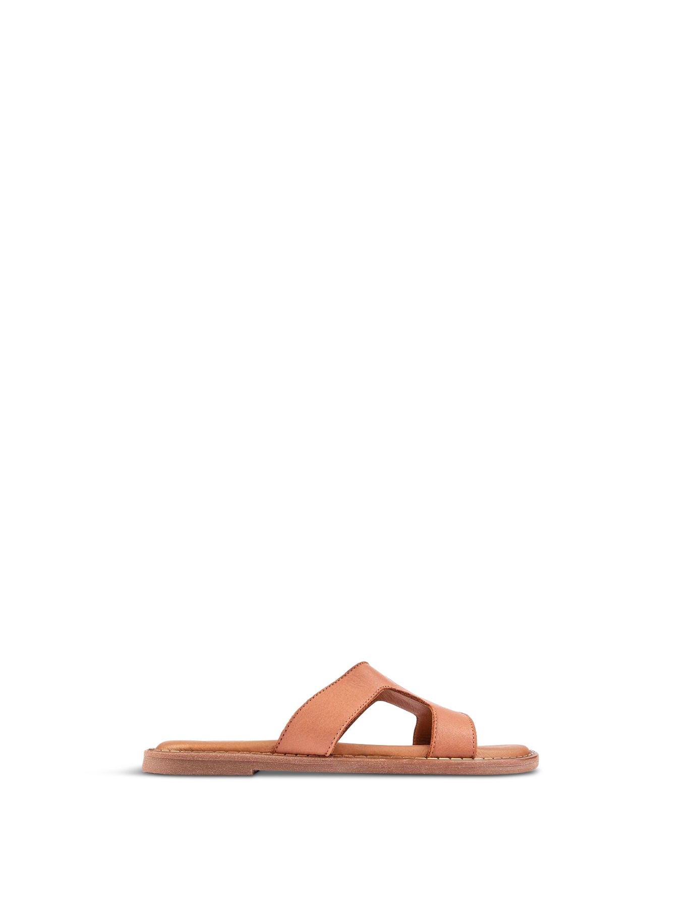 Sole Noor Slide Sandals Tan