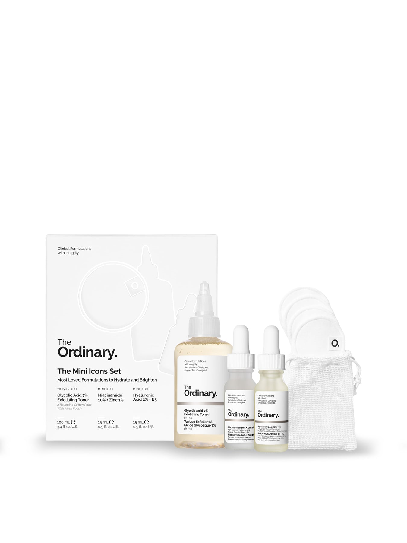 The Ordinary The Mini Icons Set