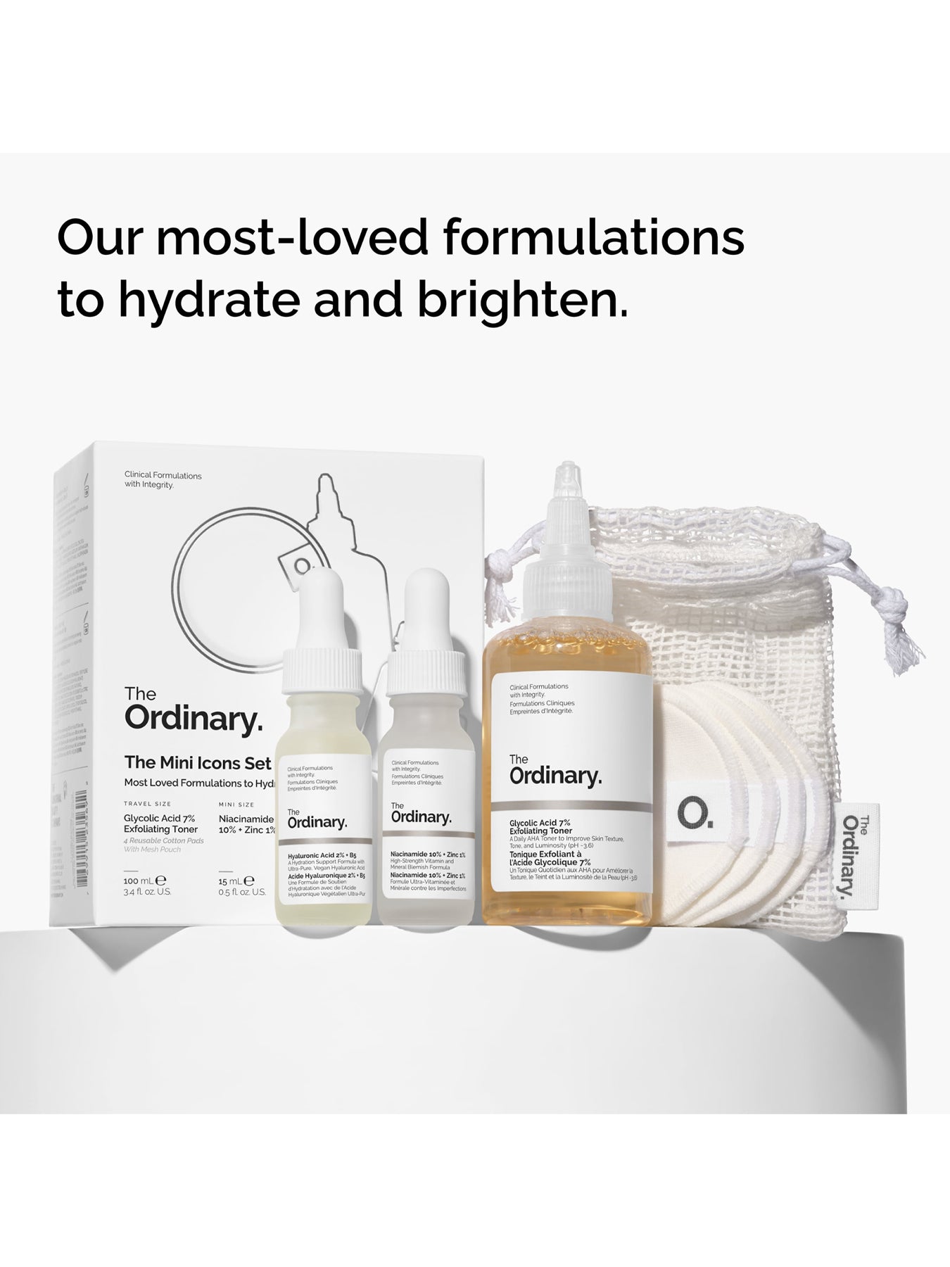 The Ordinary The Mini Icons Set