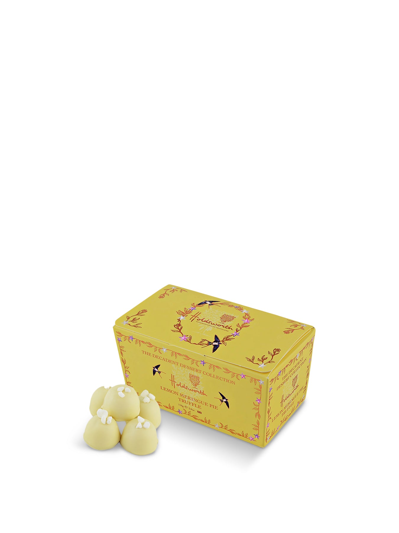 Lemon Meringue Truffle Ballotin