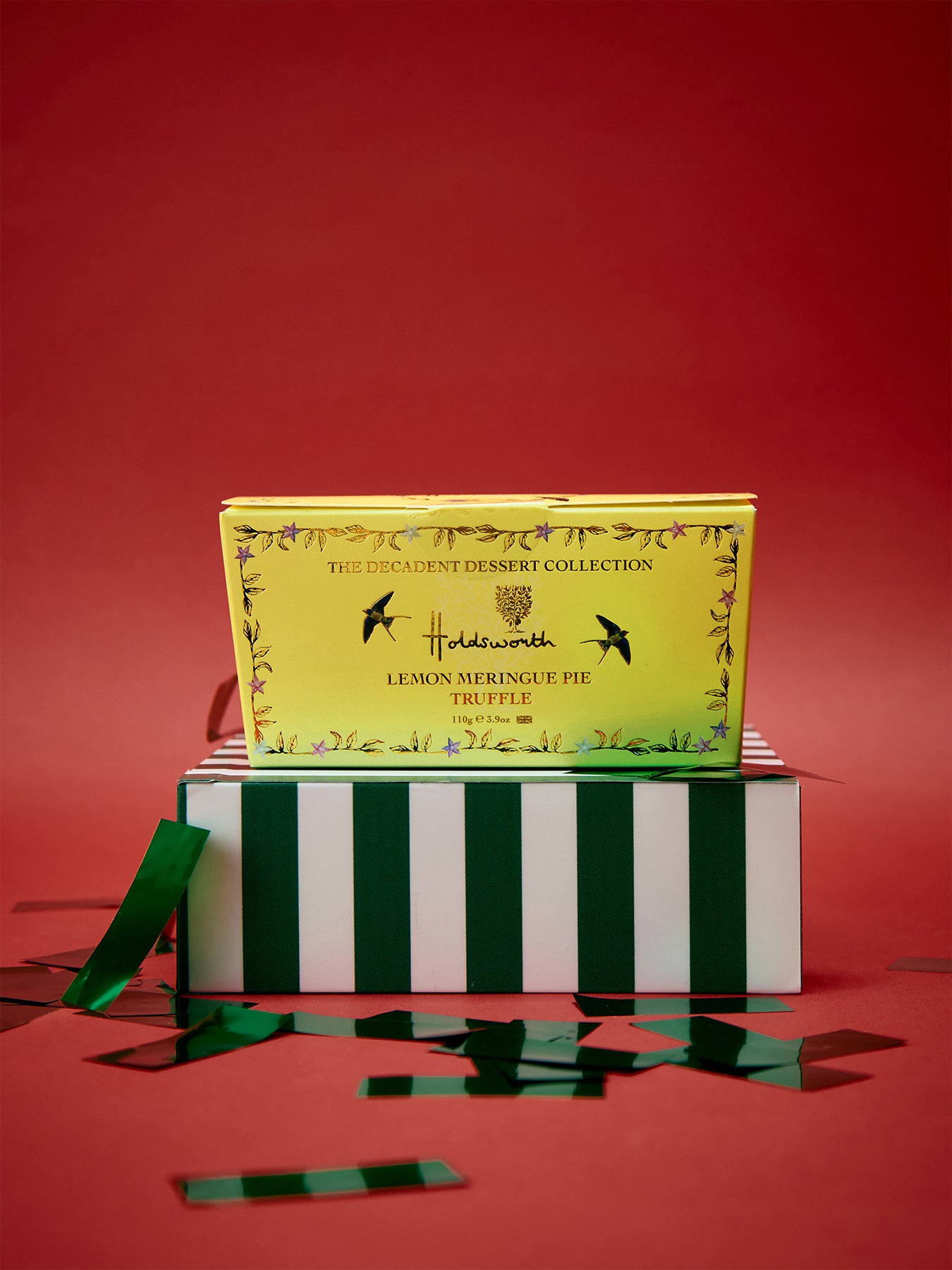 Lemon Meringue Truffle Ballotin