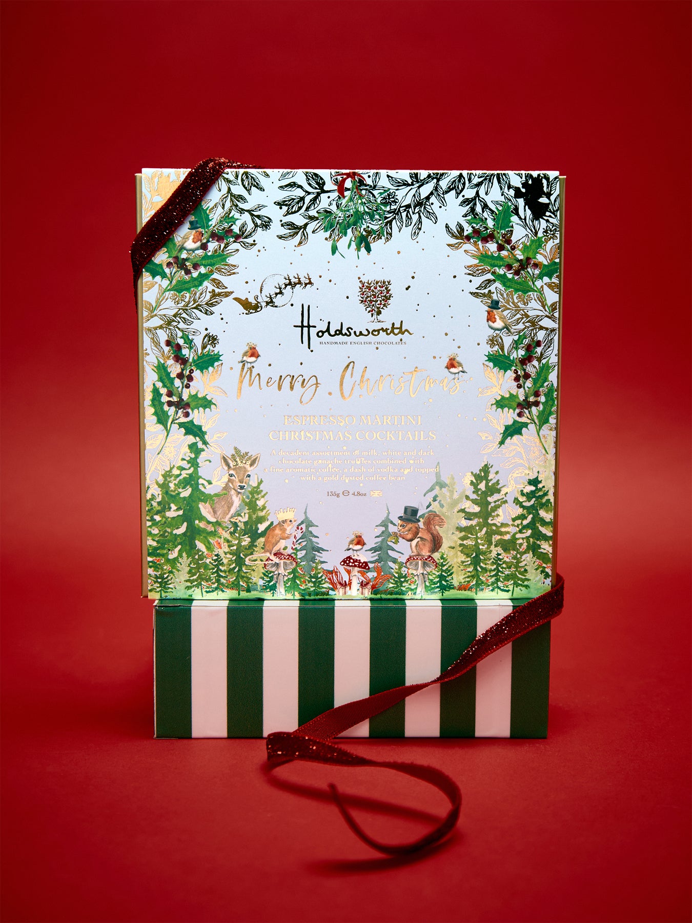 Holdsworth Espresso Martini Christmas Cocktails