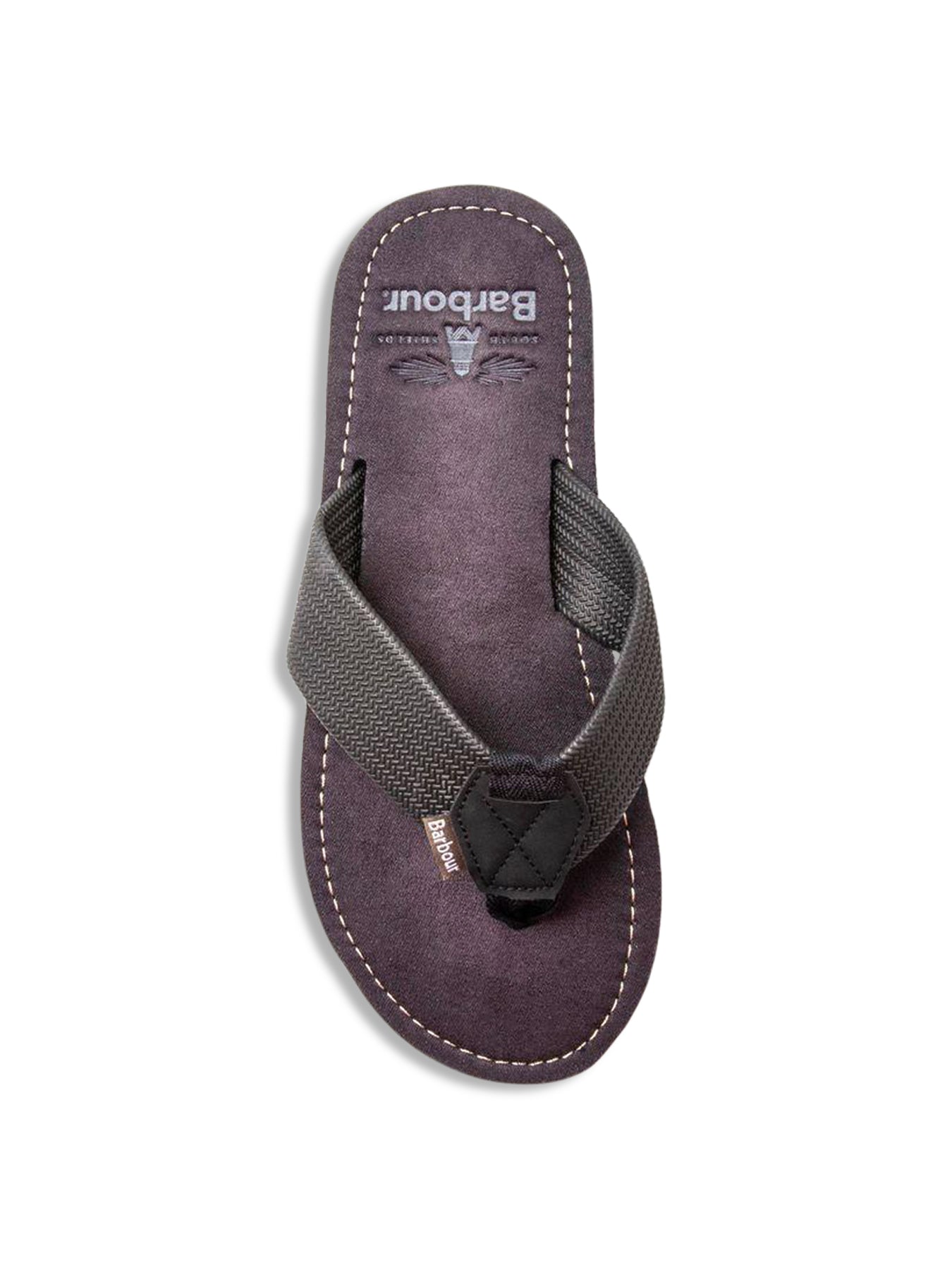 Barbour Toeman Sandals Black