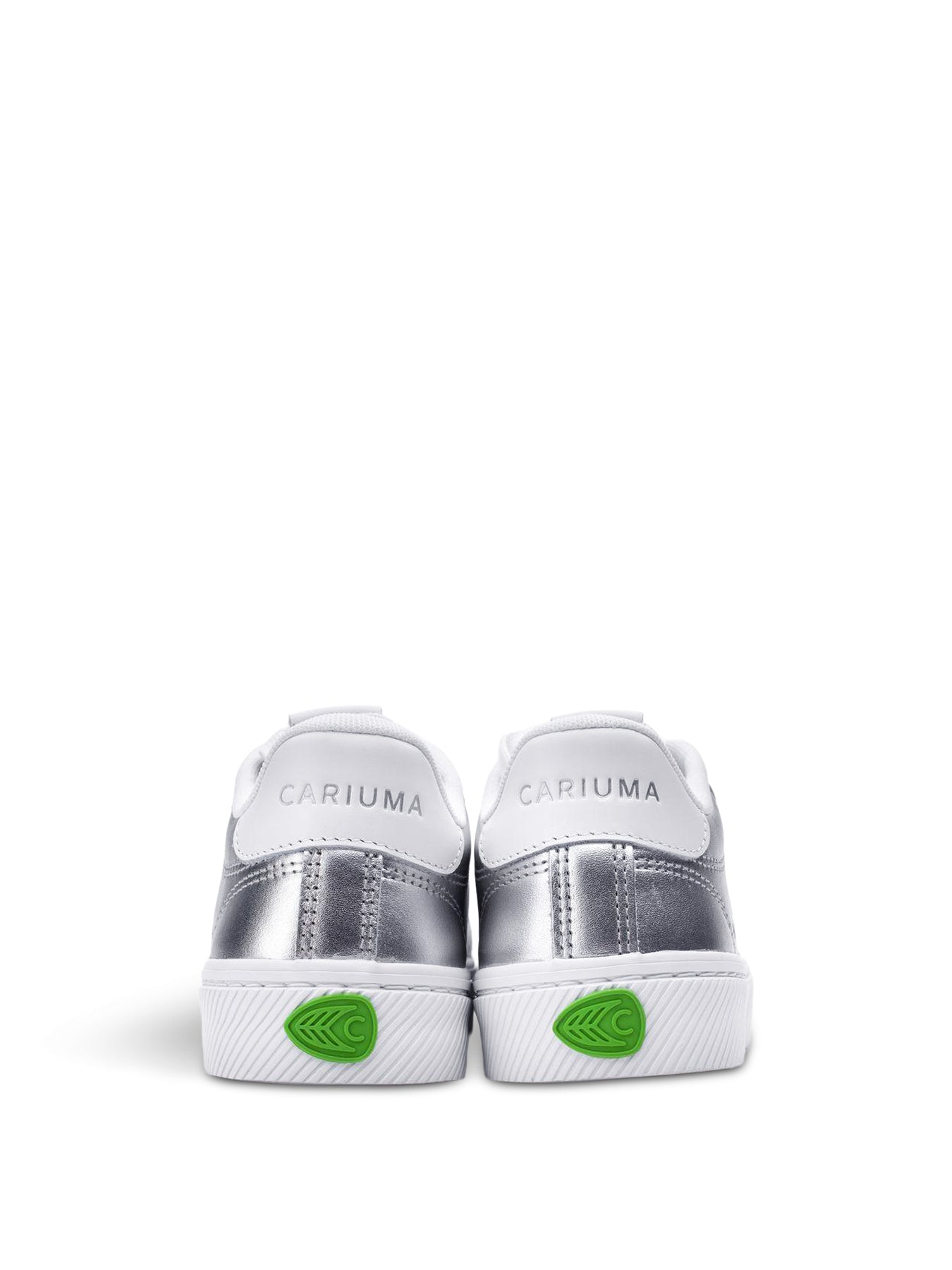 Cariuma Salvas Trainers Silver