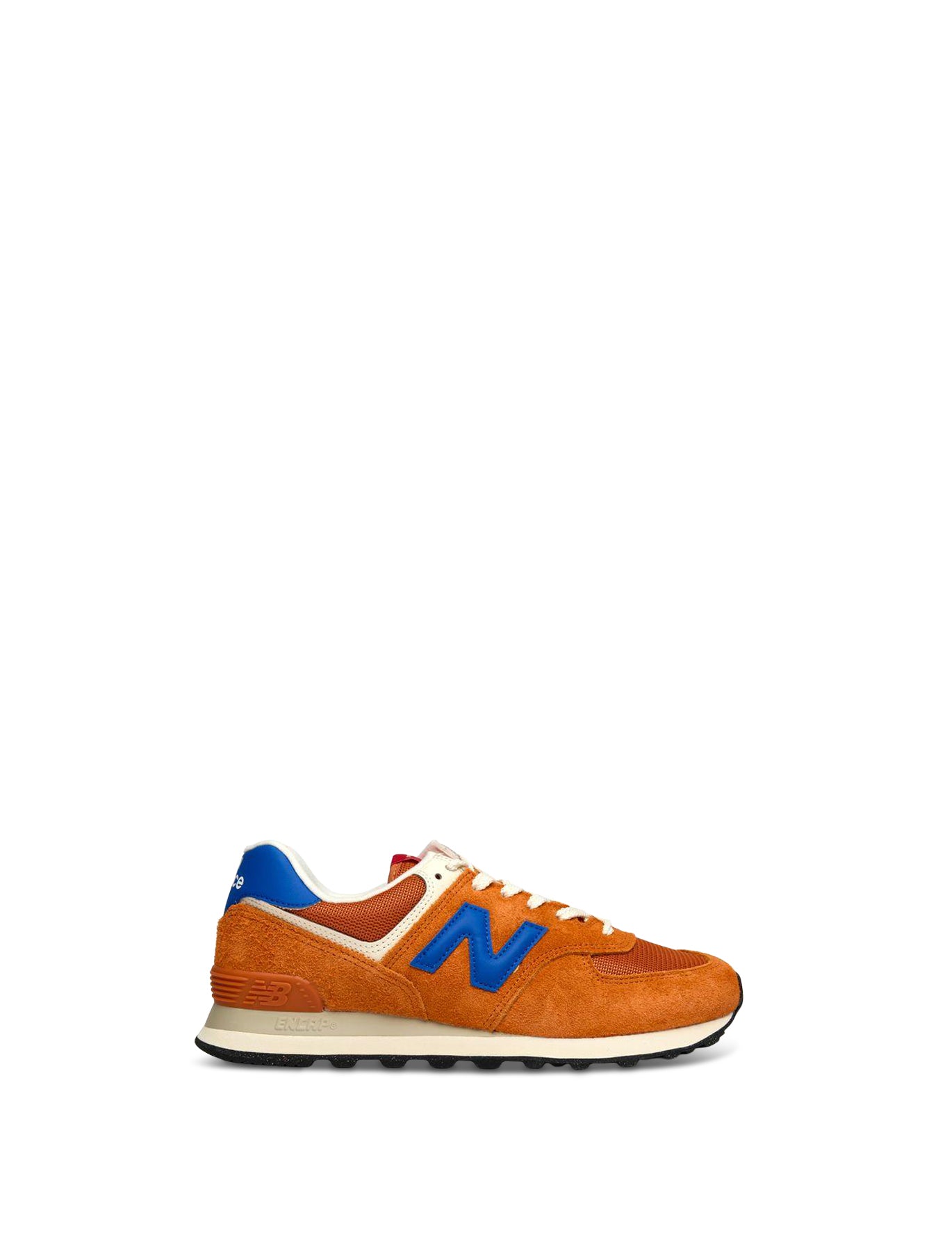 New Balance 574 Trainers Orange