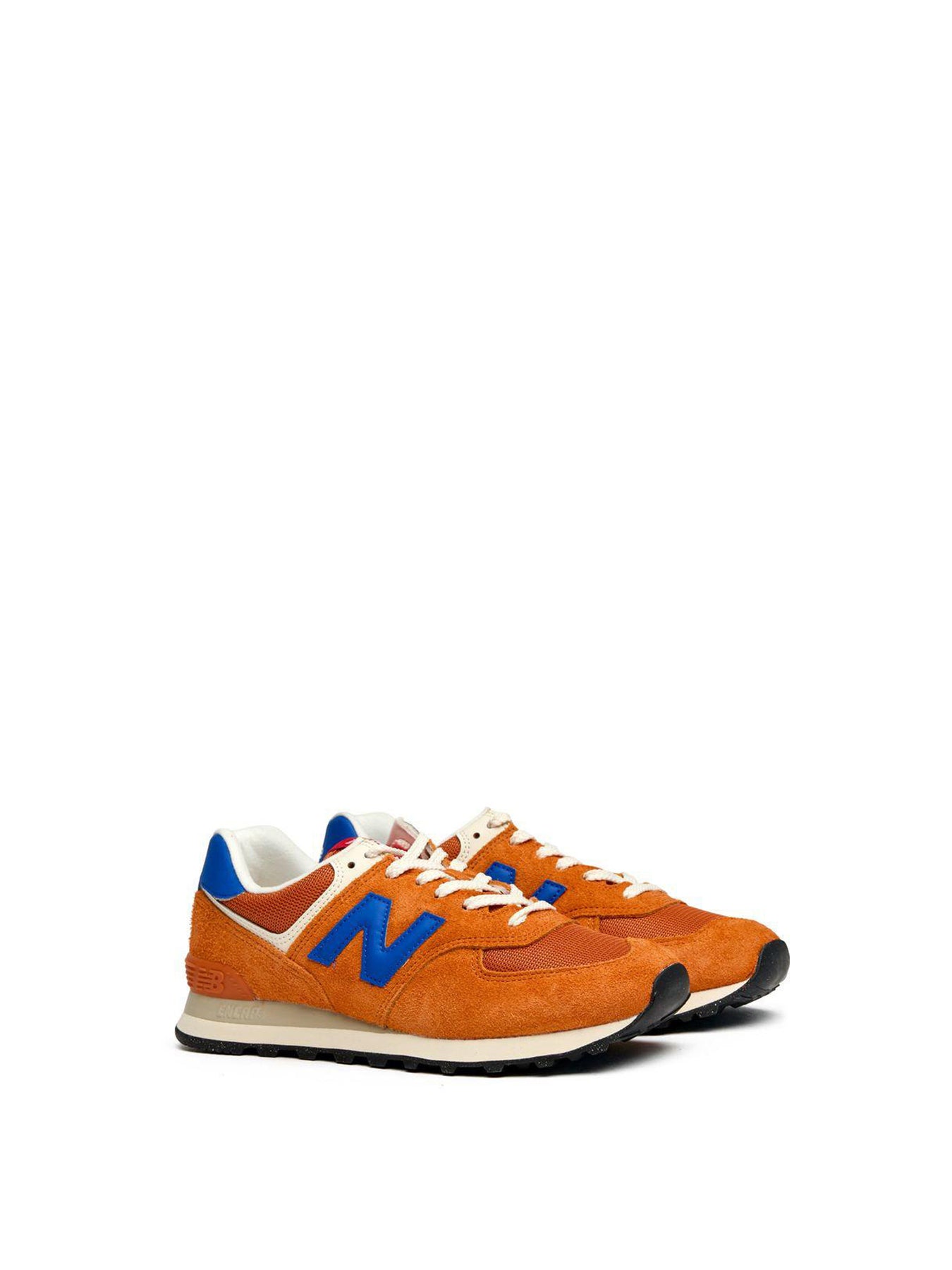 New Balance 574 Trainers Orange