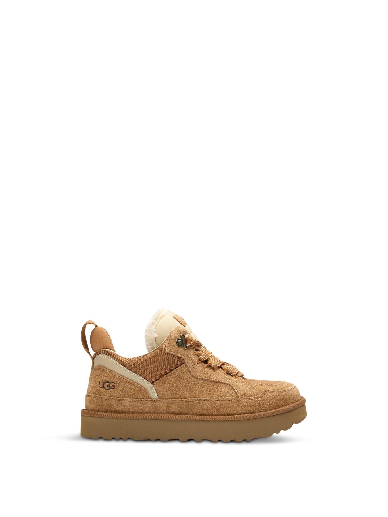 Mens Ugg Lowmel Trainers Brown