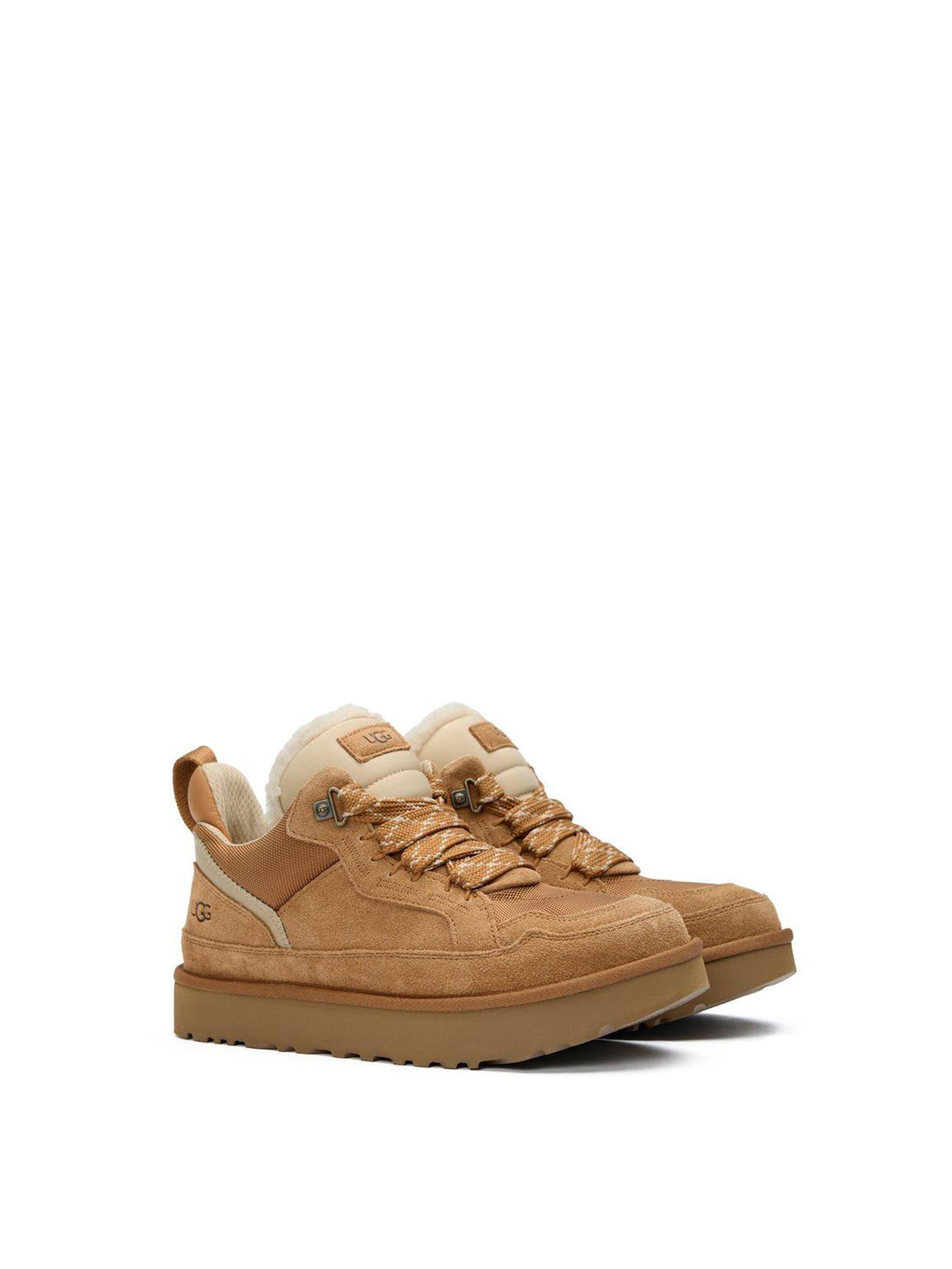 Mens Ugg Lowmel Trainers Brown