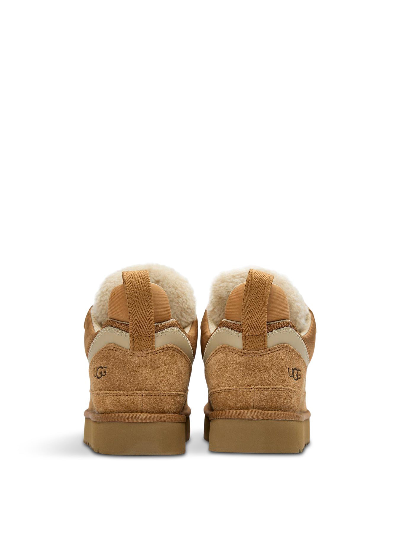 Mens Ugg Lowmel Trainers Brown