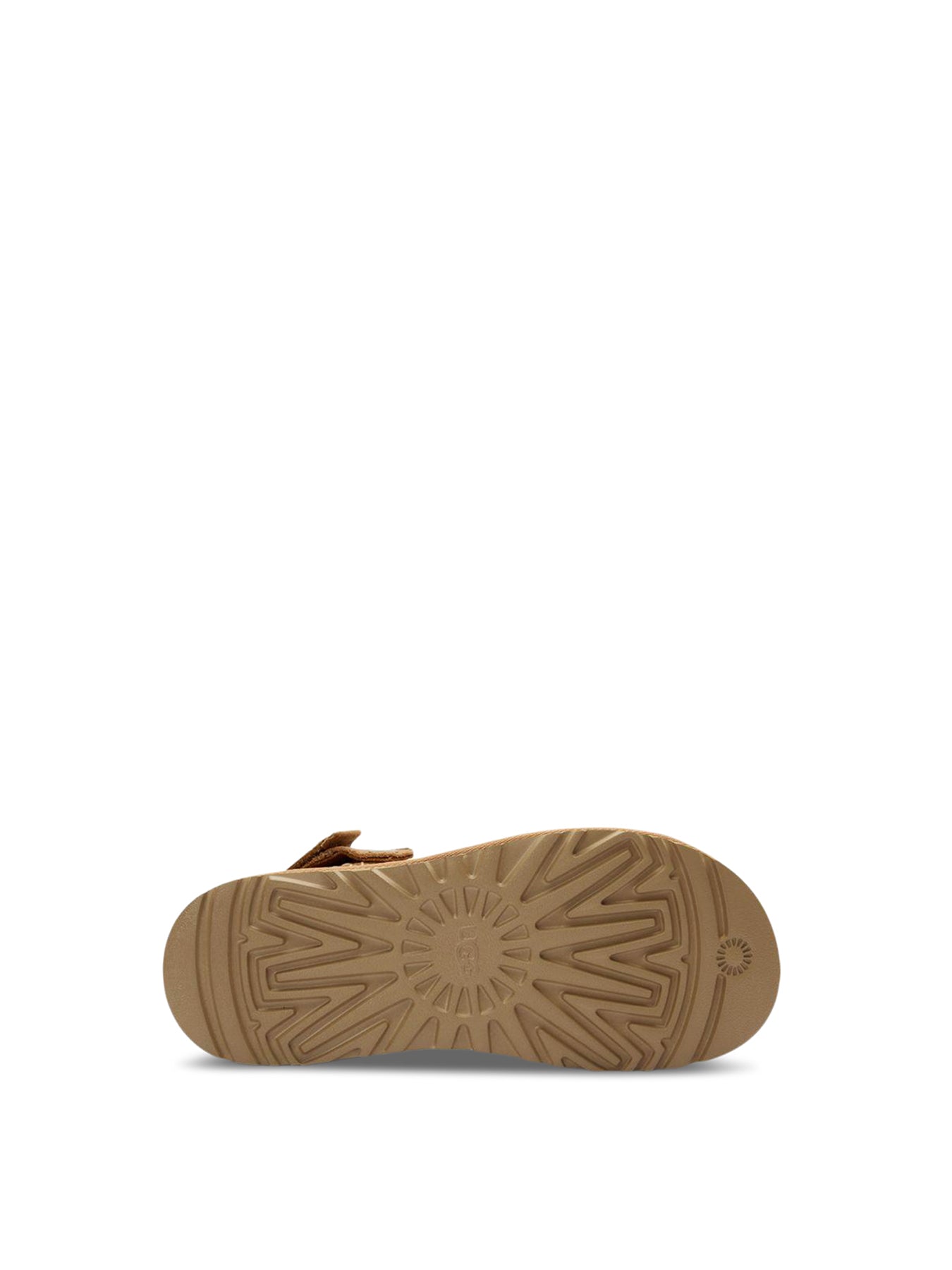 Mens Ugg Golden Coast Clog Sandals Brown