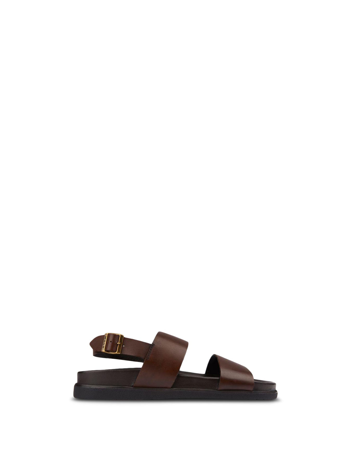 Jackson Leather Sandals Brown