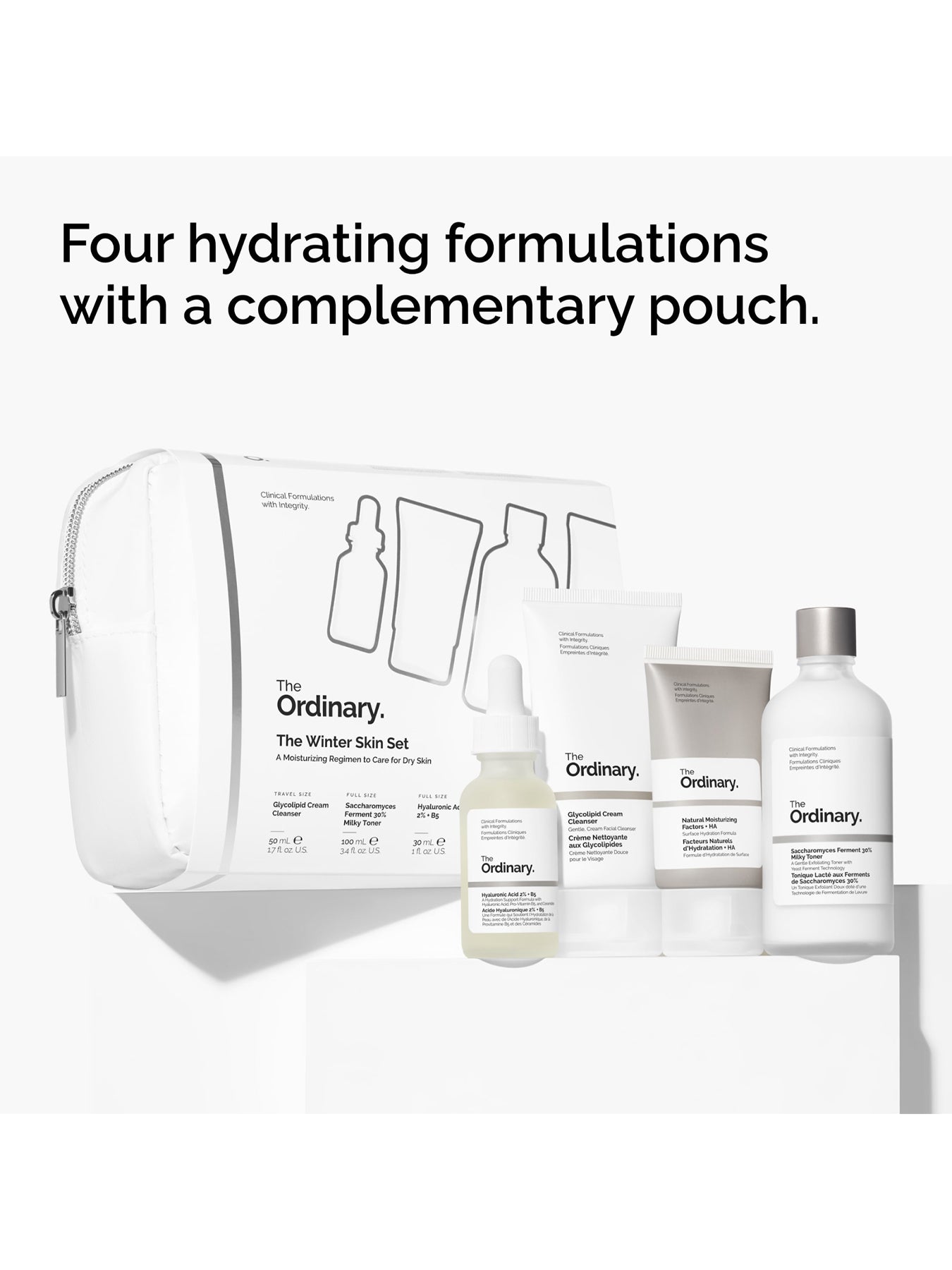 The Ordinary The Winter Skin Set