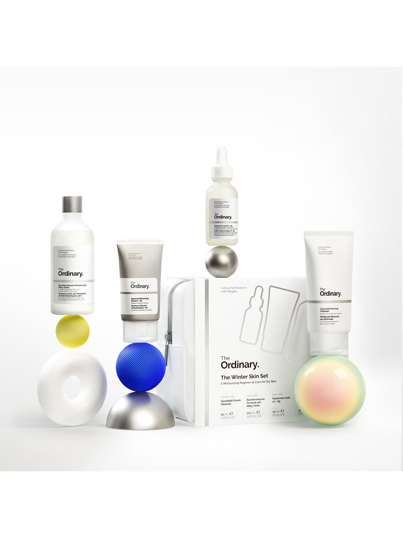 The Ordinary The Winter Skin Set