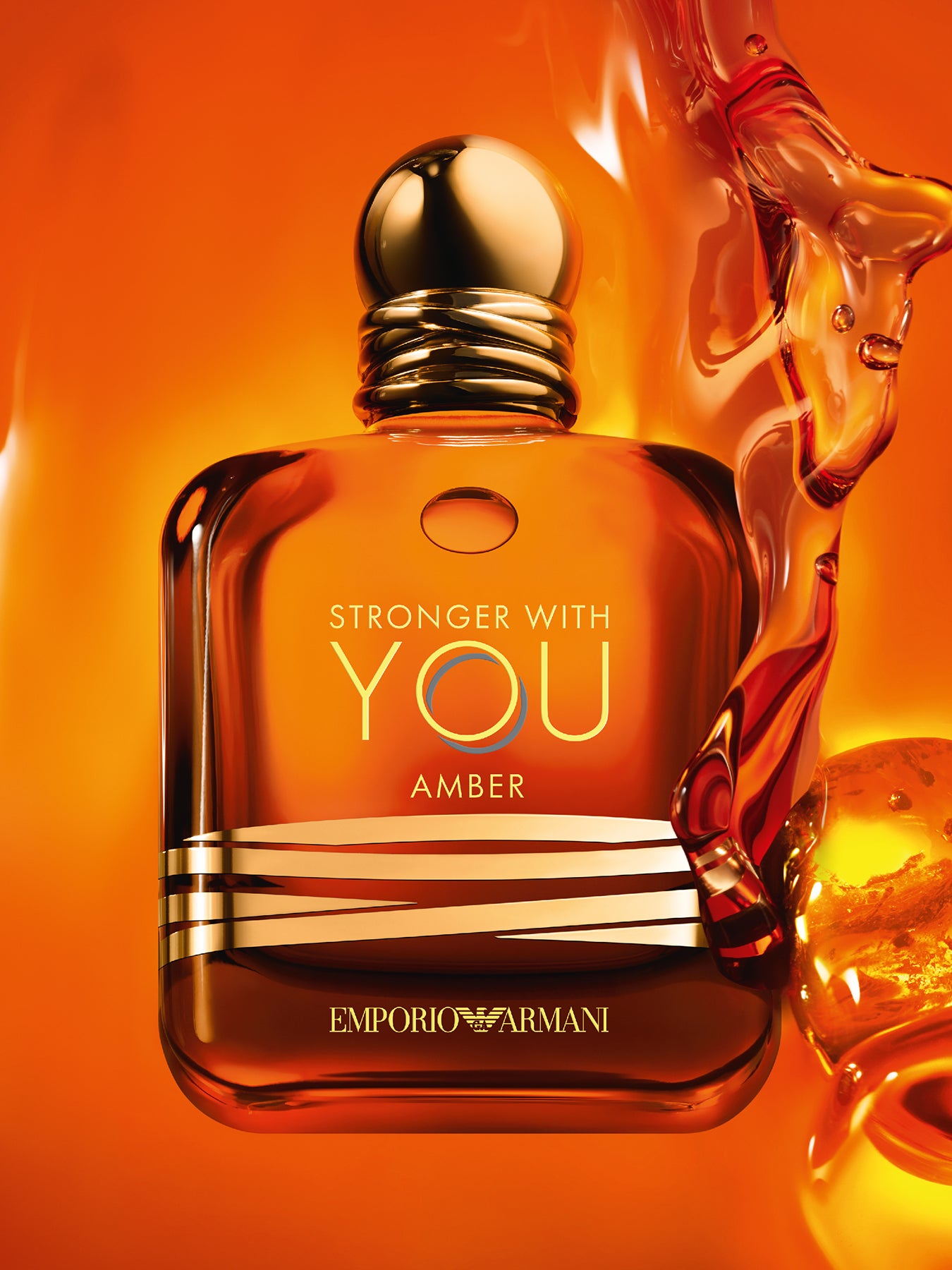 Stronger With You Amber Eau de Parfum 100ml