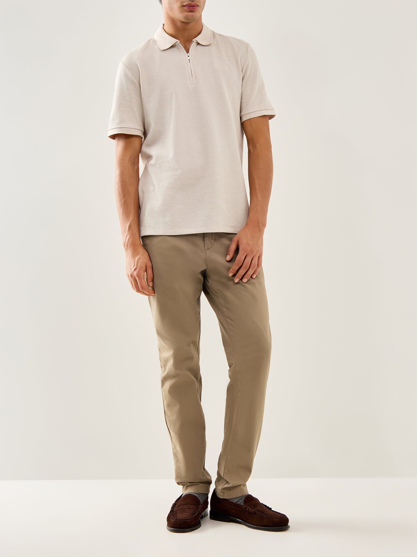 Marco Bowie Trousers Beige