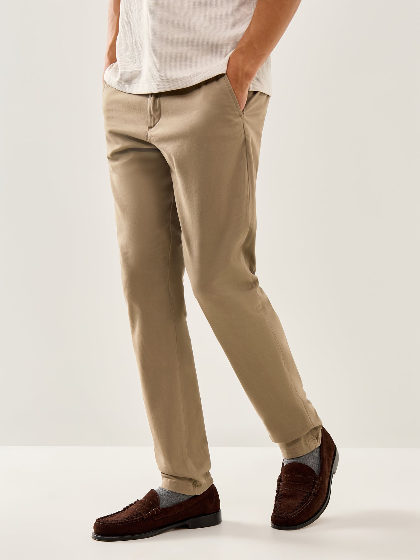Marco Bowie Trousers Beige