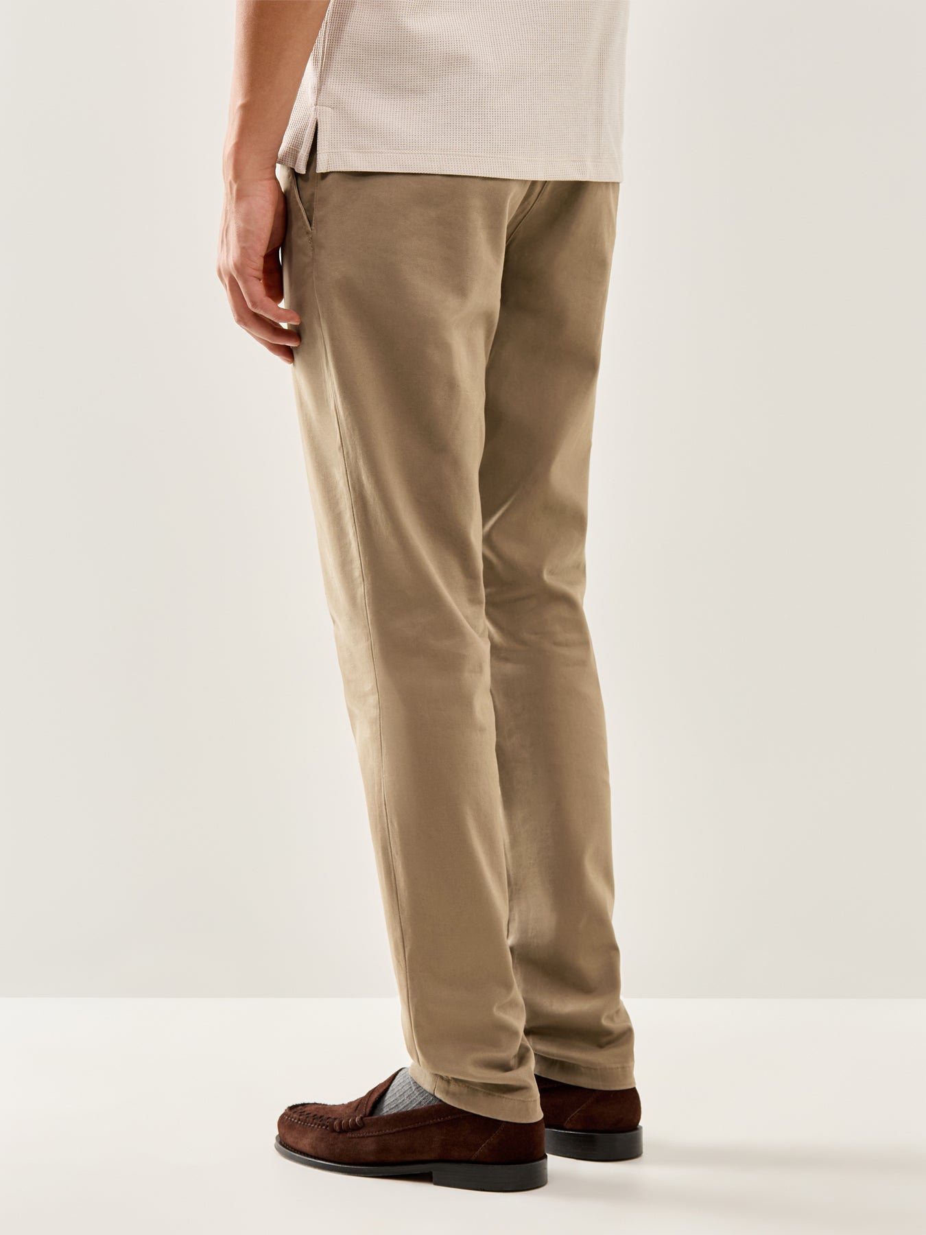Marco Bowie Trousers Beige