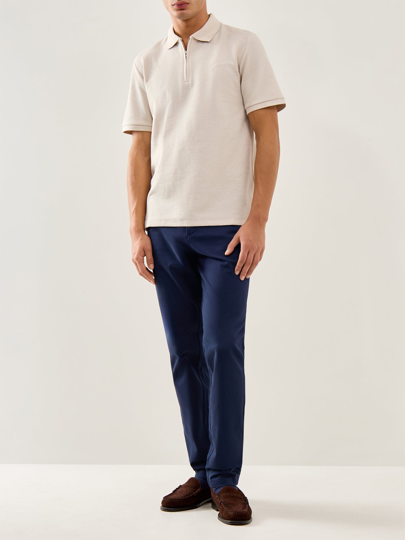 Marco Bowie Chinos Navy