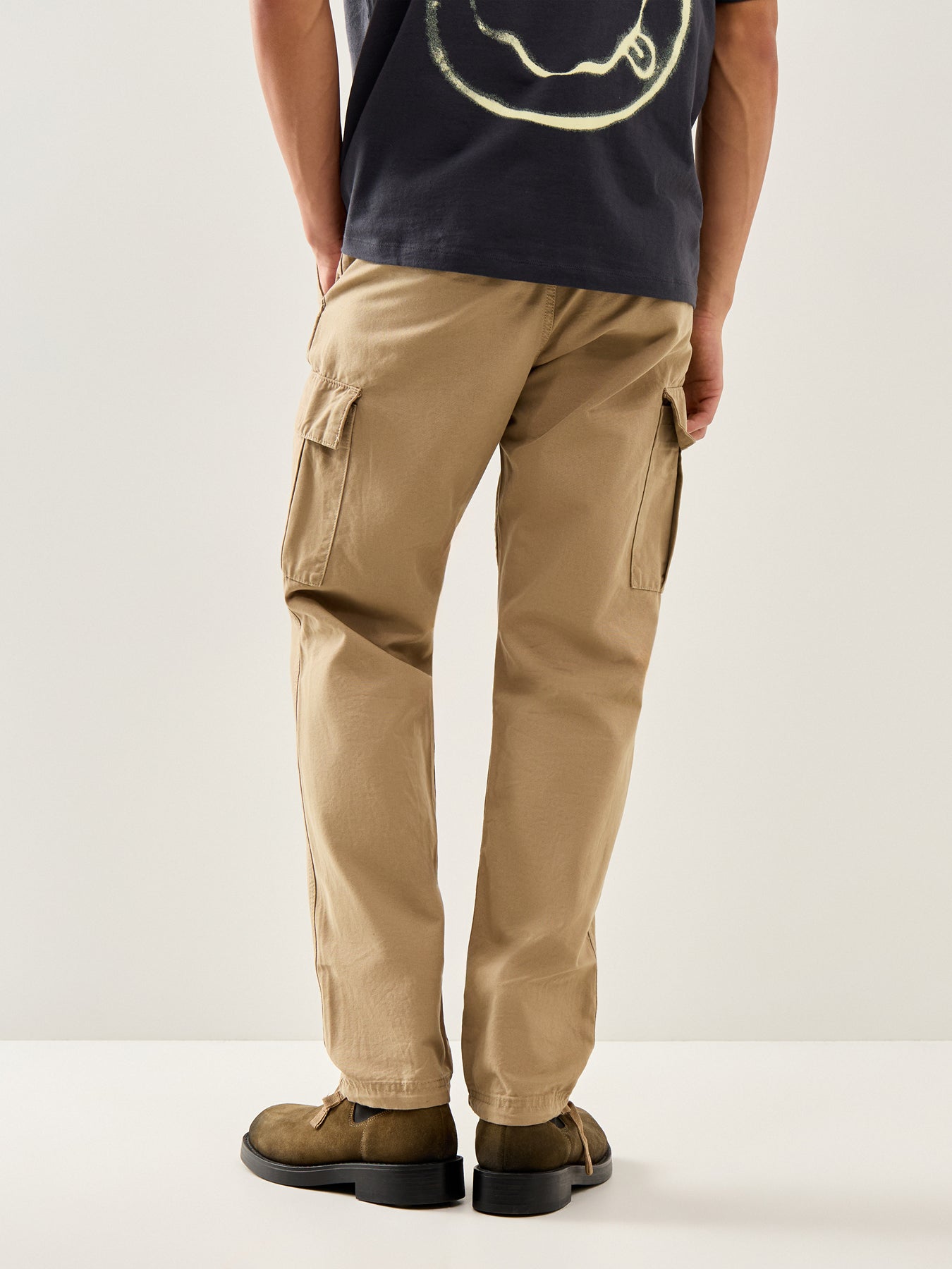 Kane Barkley Cargo Pants Beige