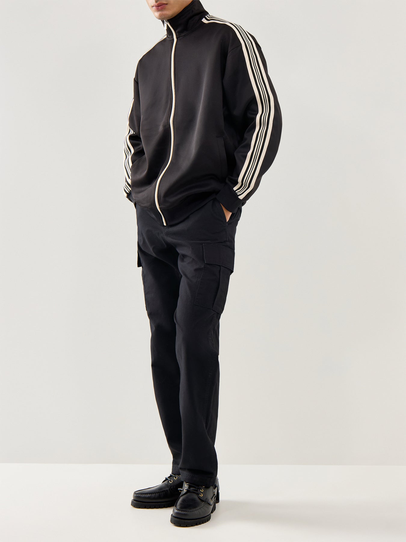 Kane Barkley Cargo Pant Black