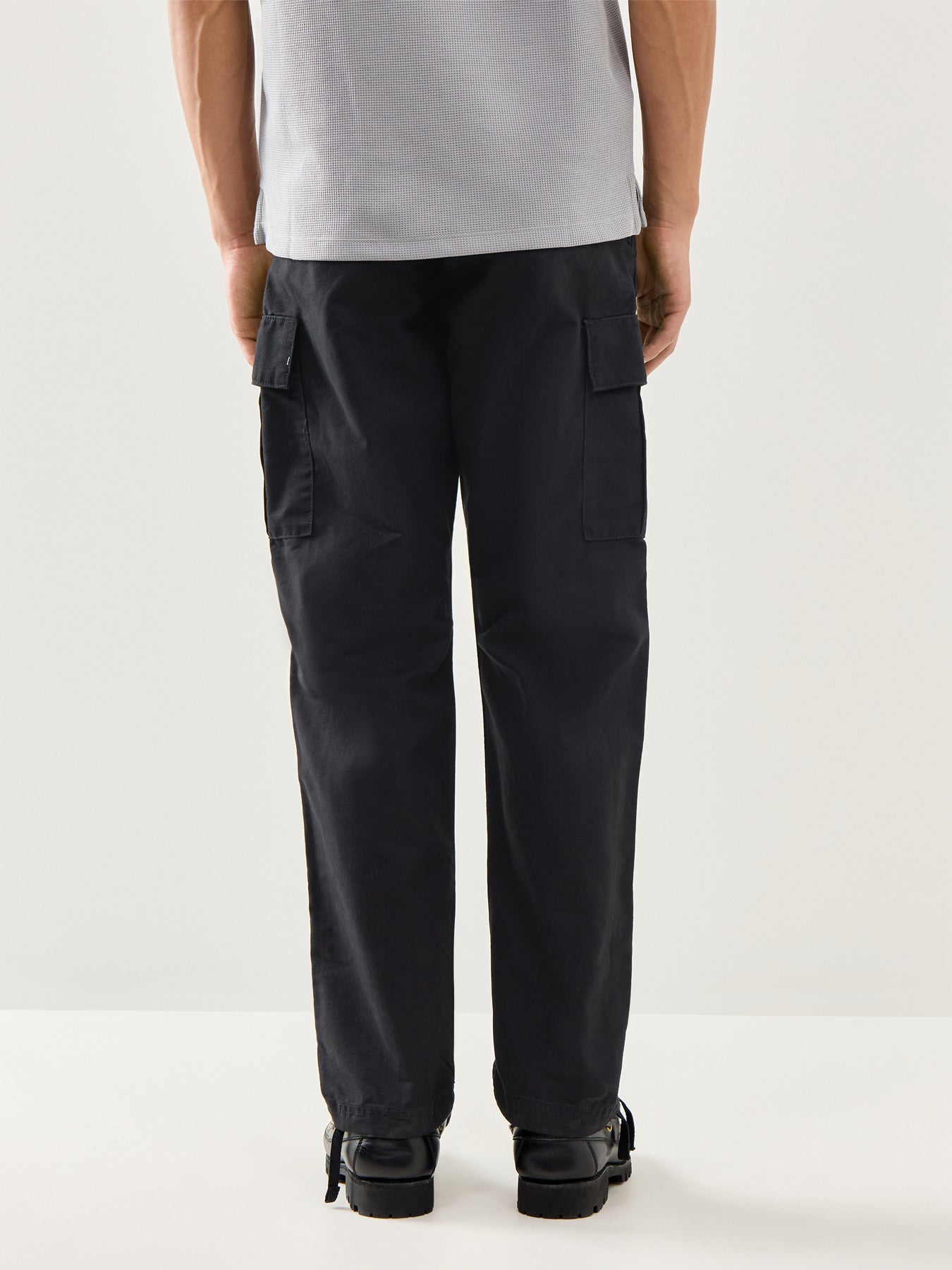 Kane Barkley Cargo Pant Black