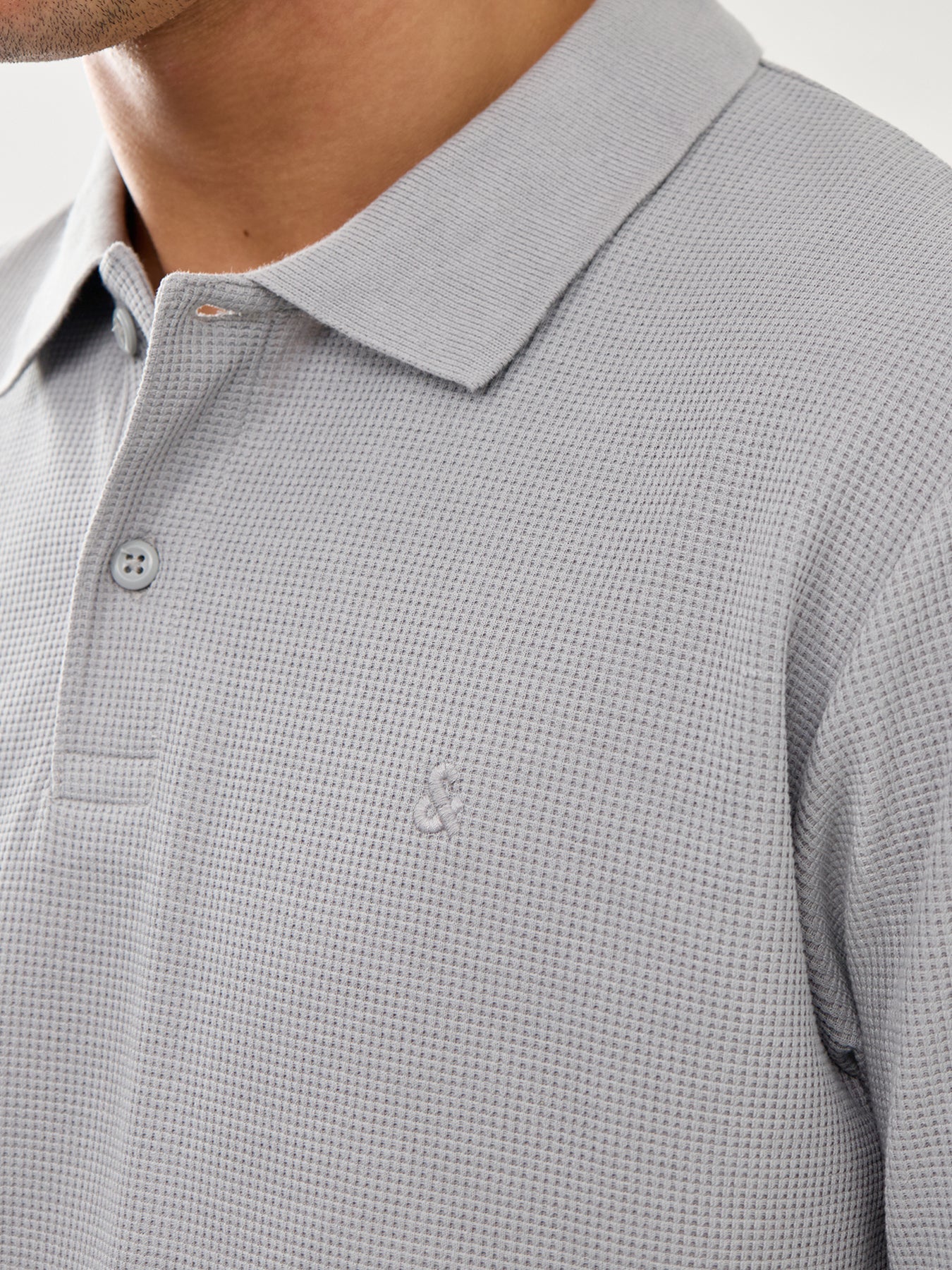 Austin Short Sleeve Polo Grey