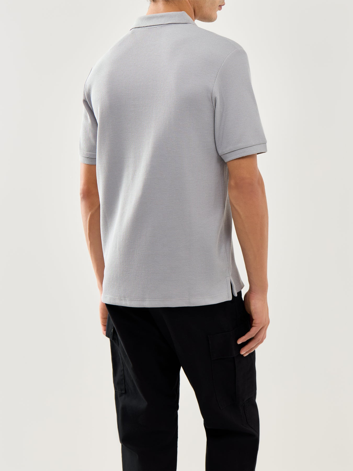 Austin Short Sleeve Polo Grey