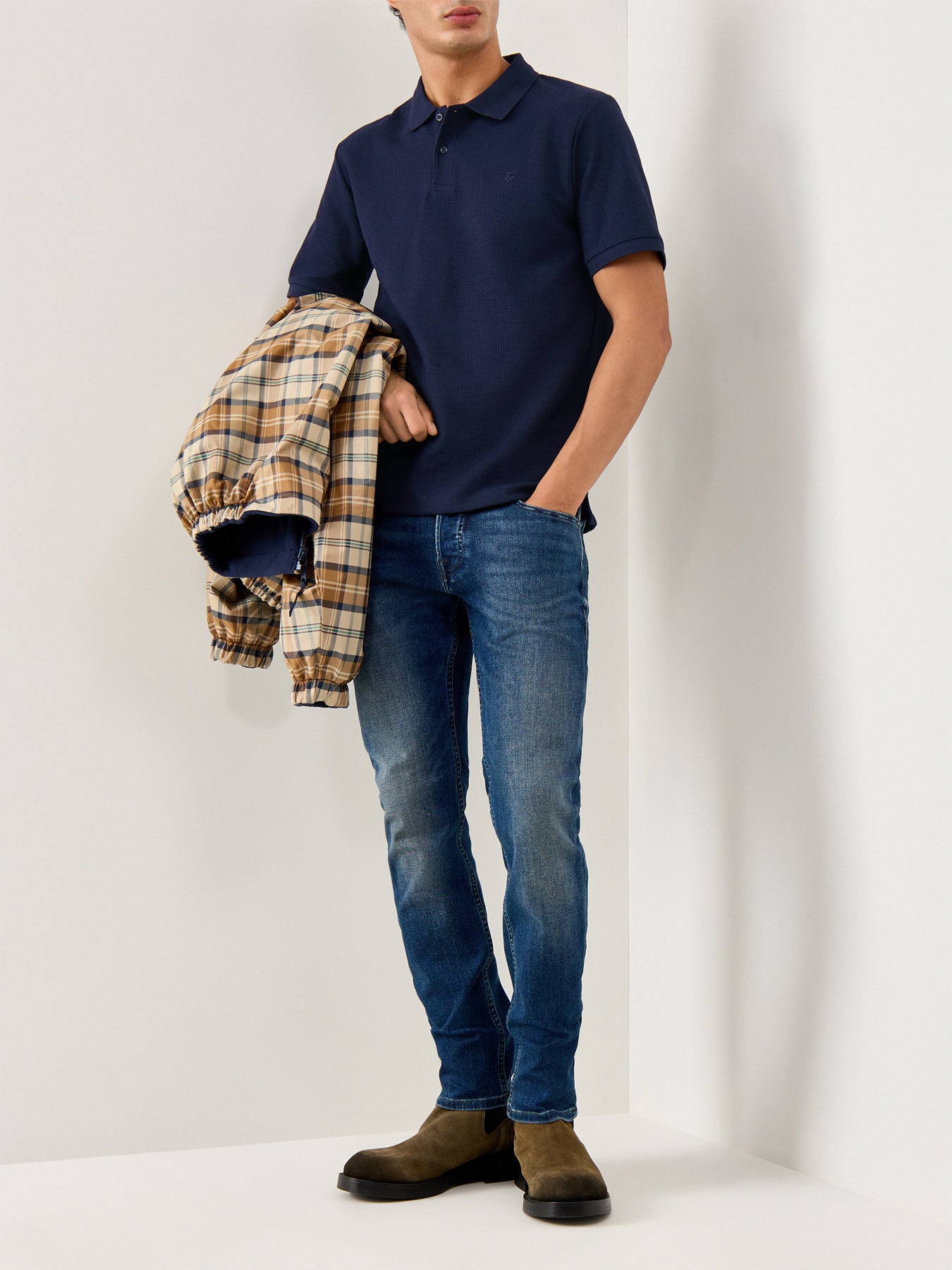 Austin Polo Navy Blazer