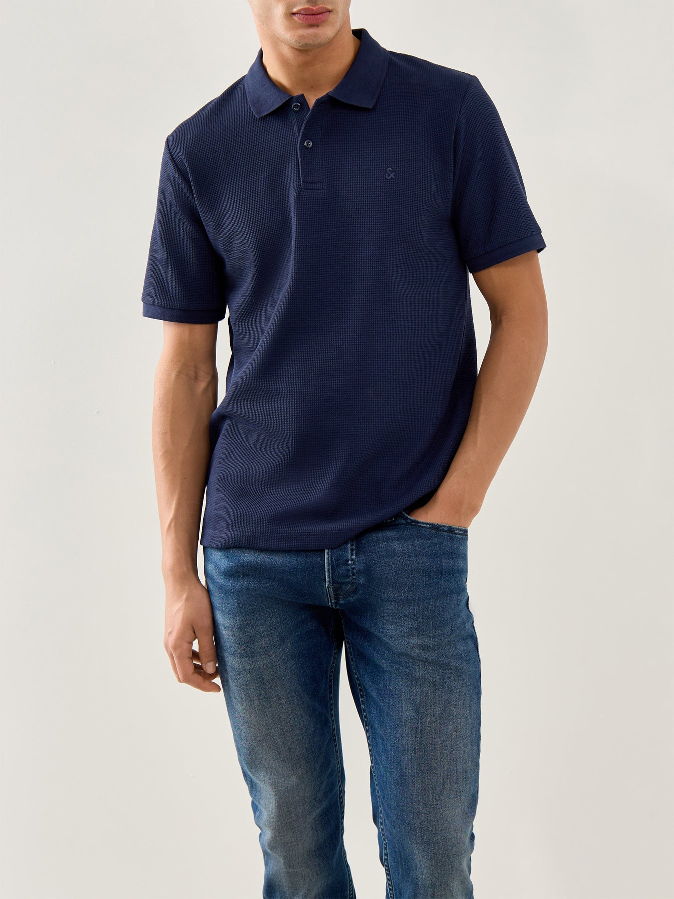 Austin Polo Navy Blazer