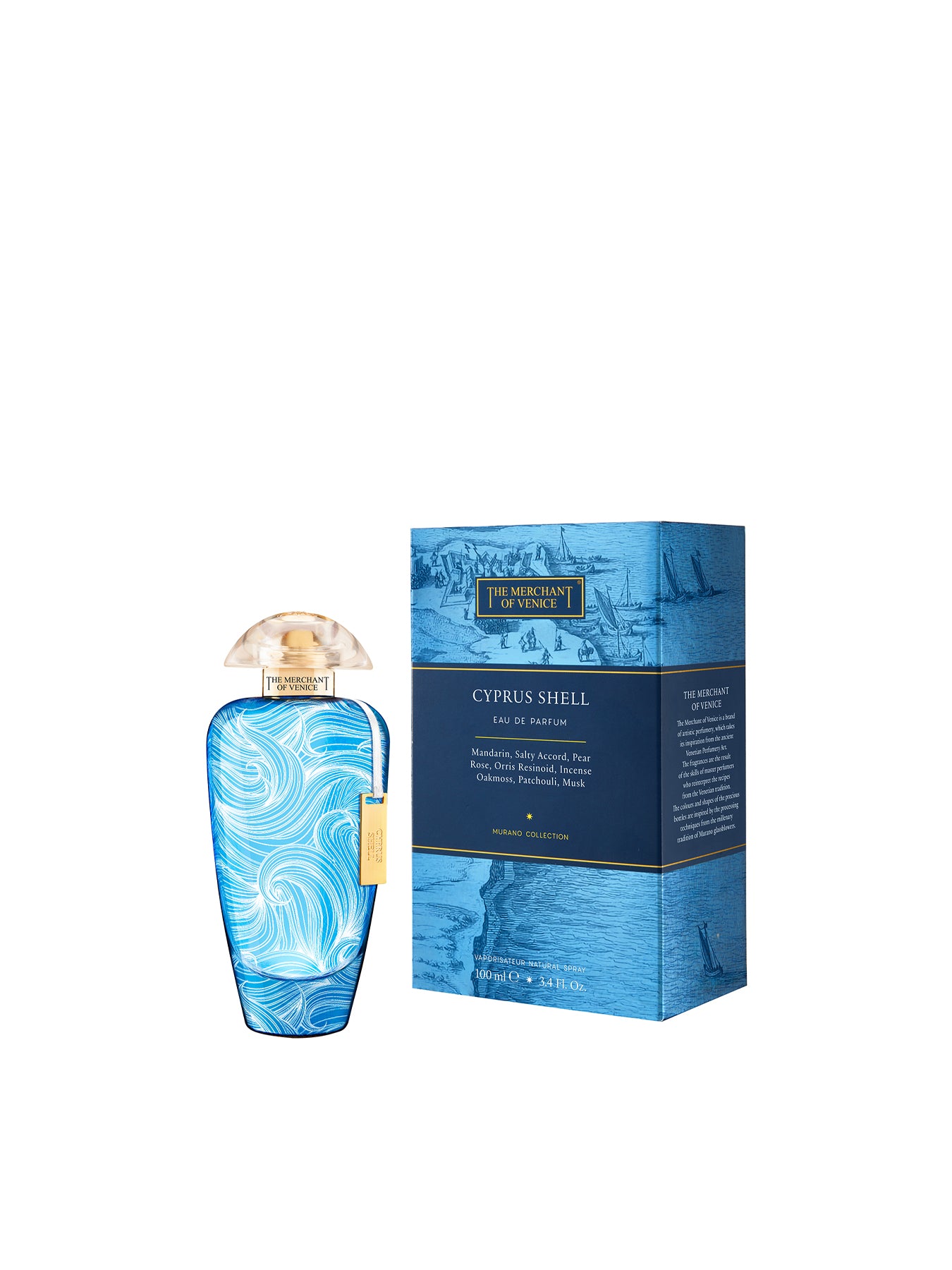 Cyprus Shell Eau de Parfum 100ml
