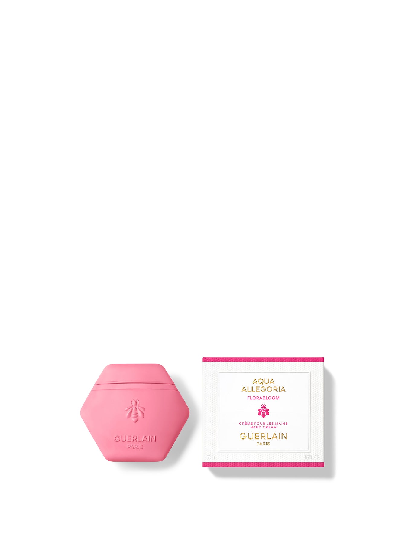 Aqua Allegoria Florabloom Hand Cream 50ml