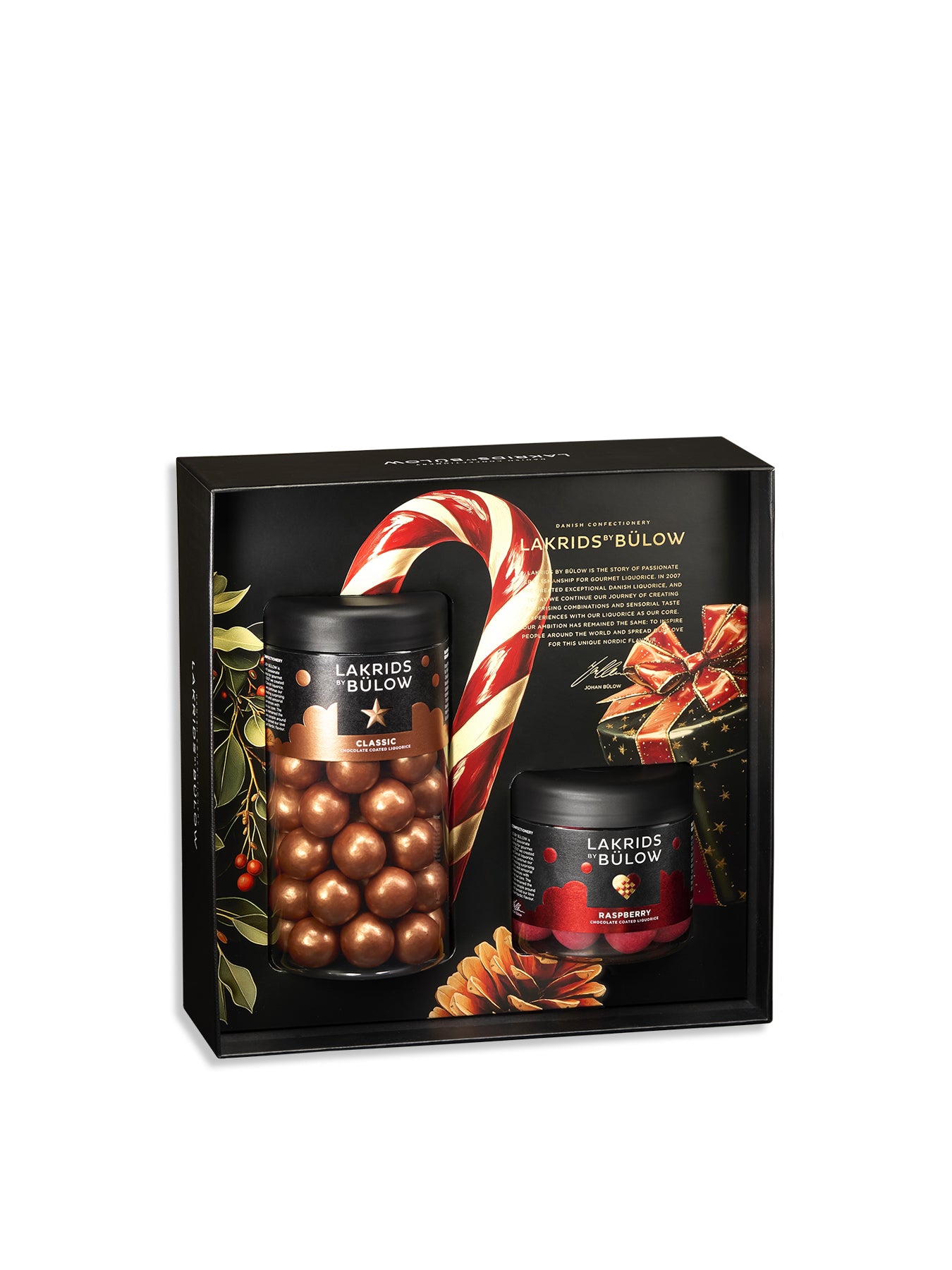 Classic Caramel Crispy Raspberry Gift Box