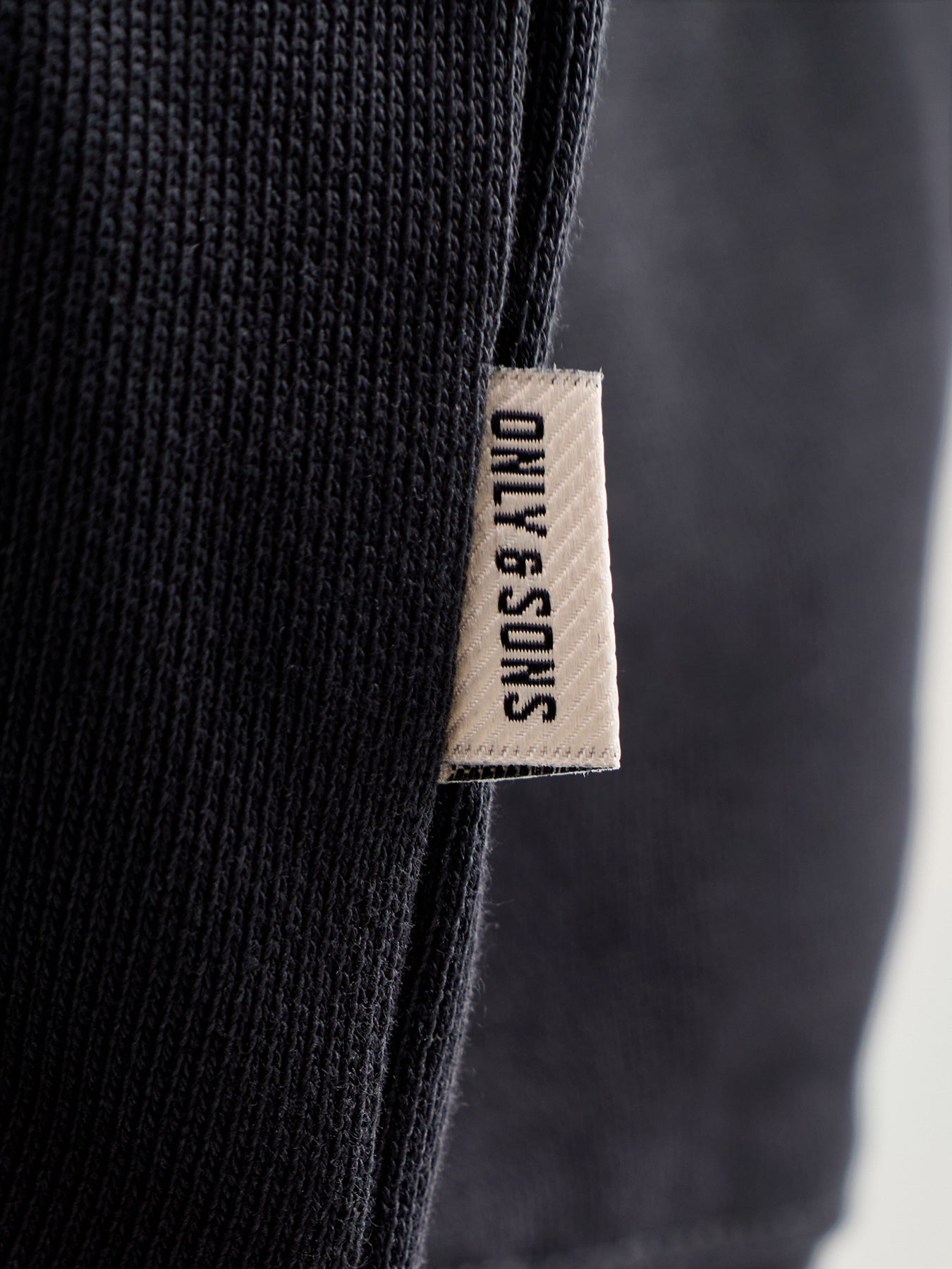 Lucas Oversized Long Sleeve Hoodie Black