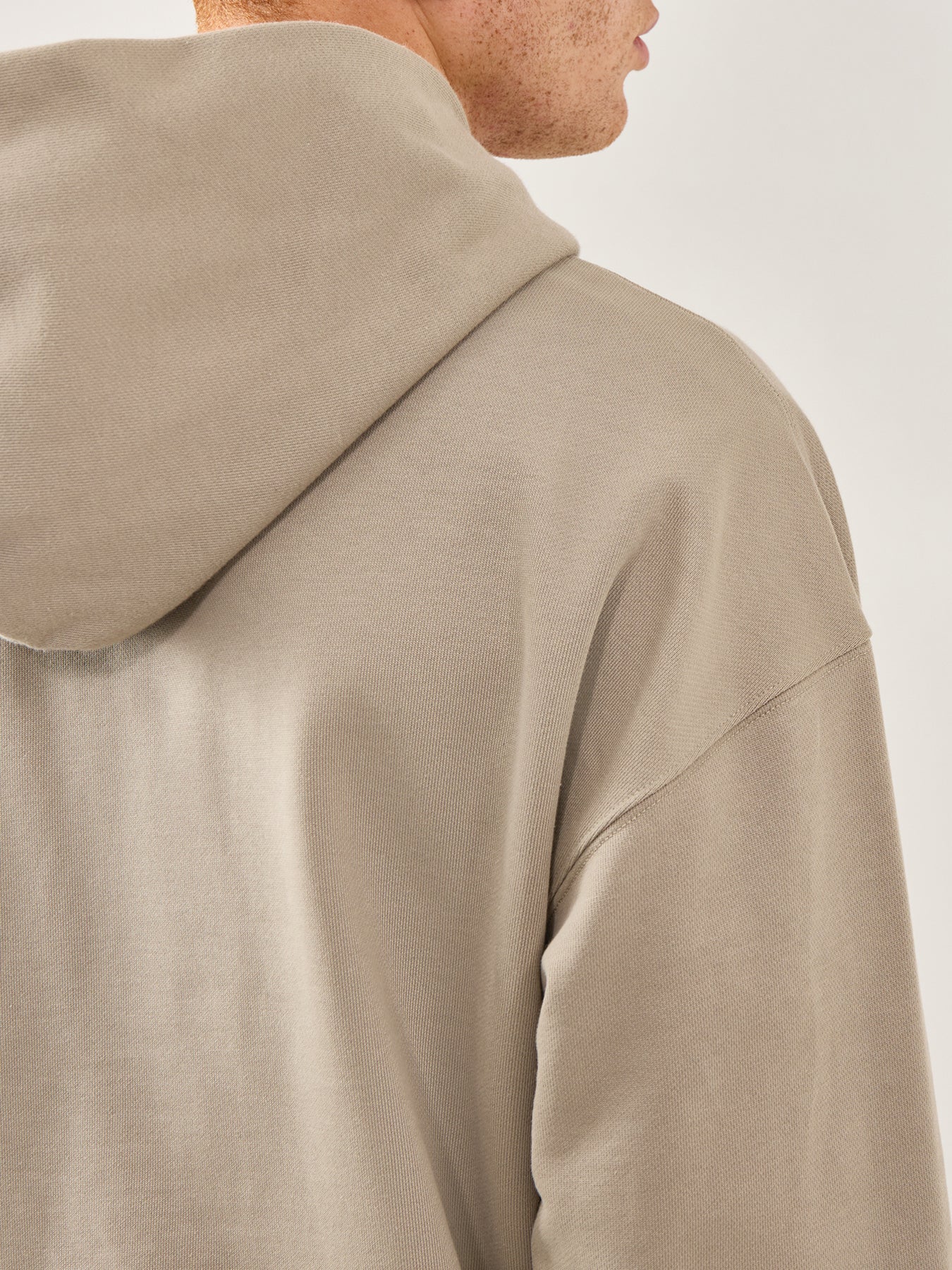 Lucas Oversized Long Sleeve Hoodie Grey