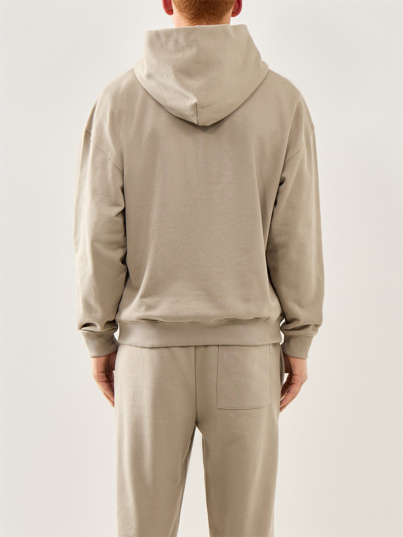 Lucas Oversized Long Sleeve Hoodie Grey