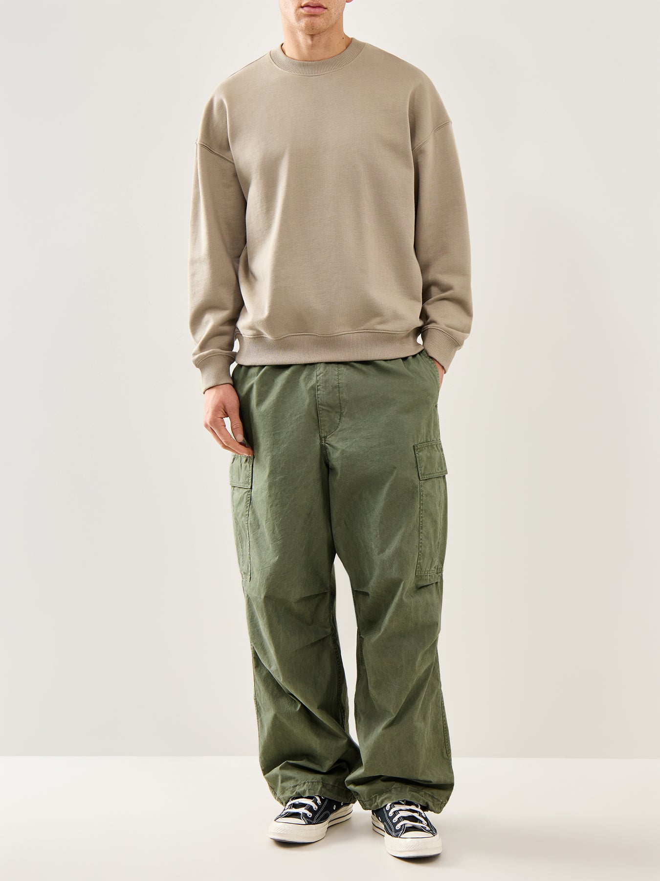 Onslucas Ovz Ls Crew Sweat