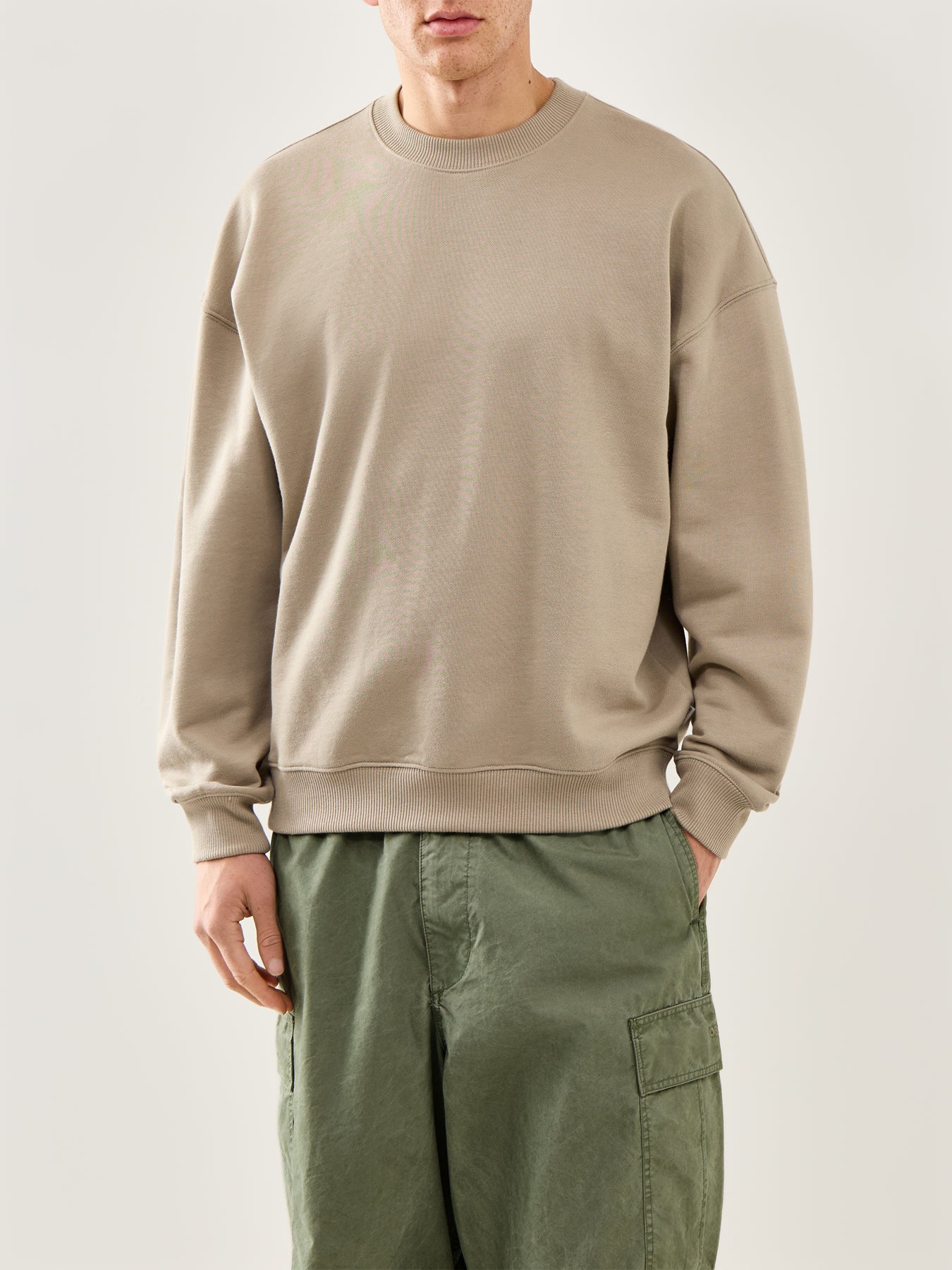 Onslucas Ovz Ls Crew Sweat