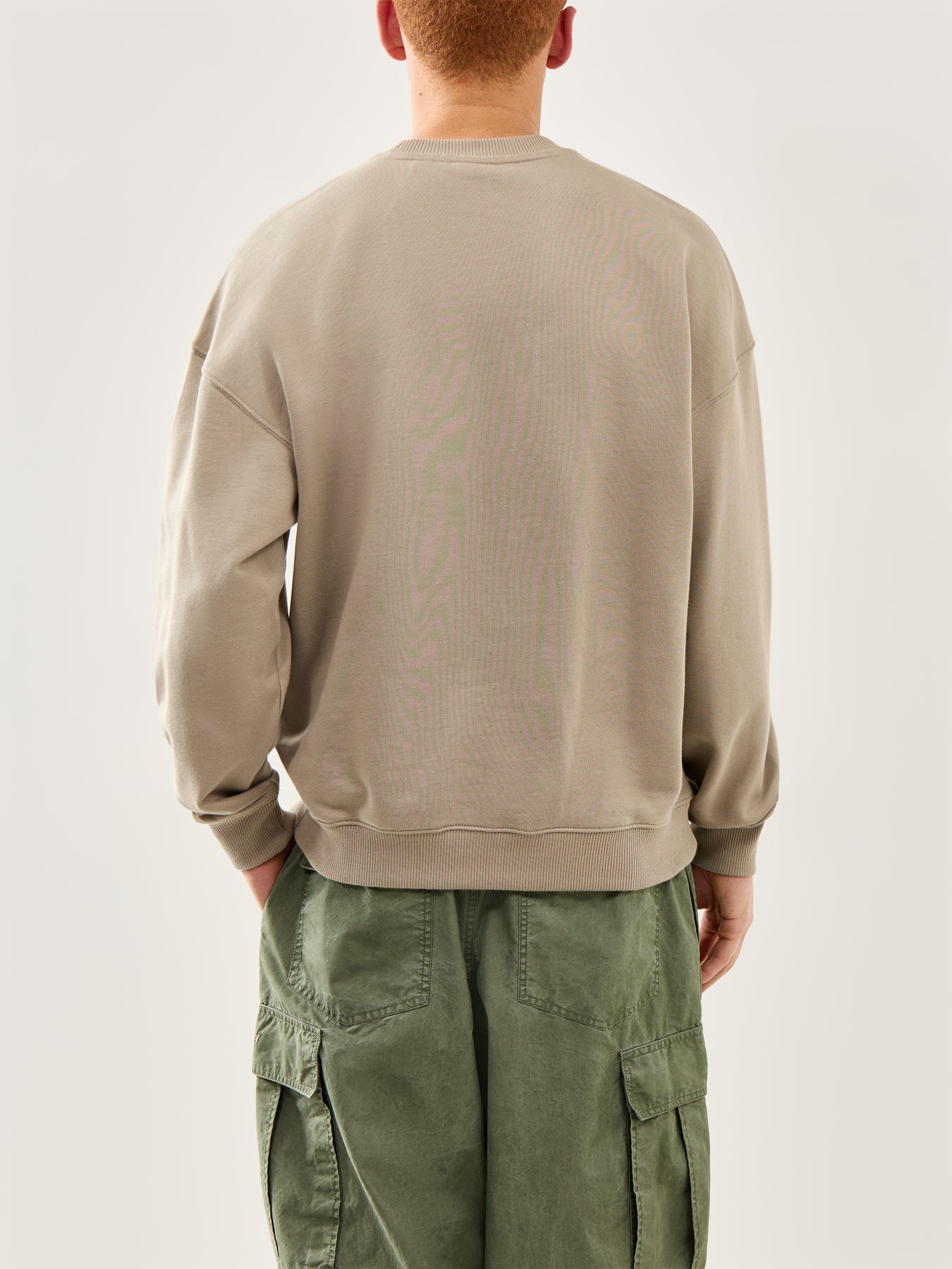 Onslucas Ovz Ls Crew Sweat