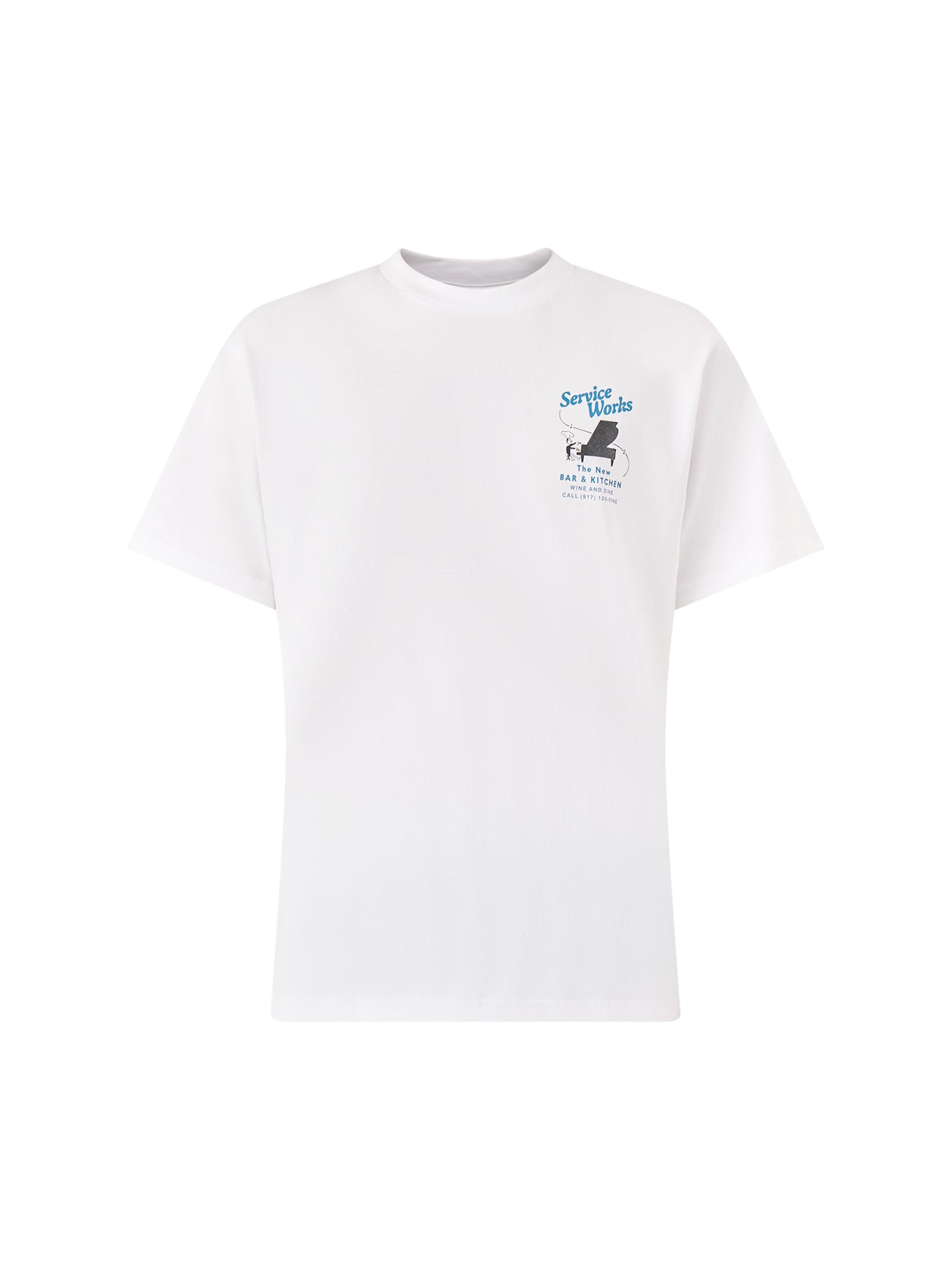 Bar + Kitchen Tee White