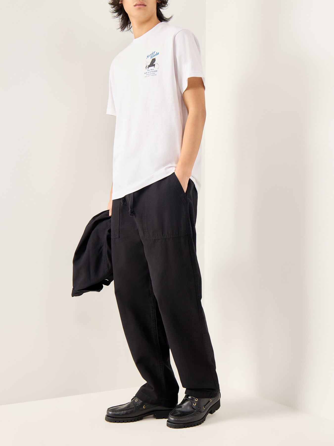 Bar + Kitchen Tee White