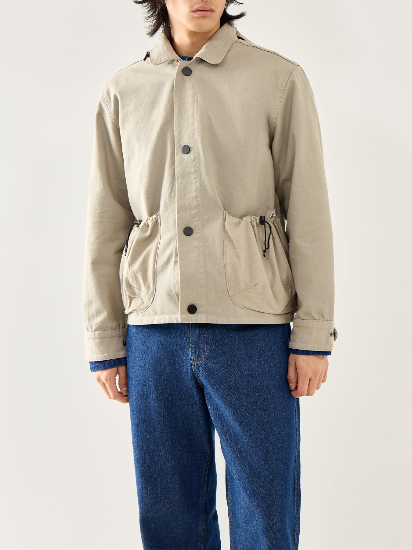 Gardener Jacket Stone