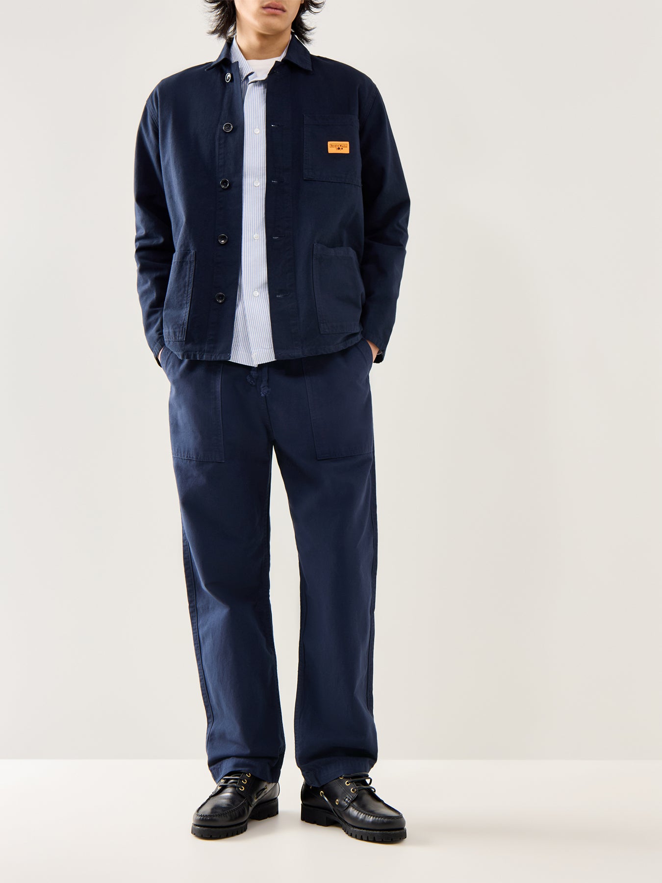 Classic Chef Pants Navy