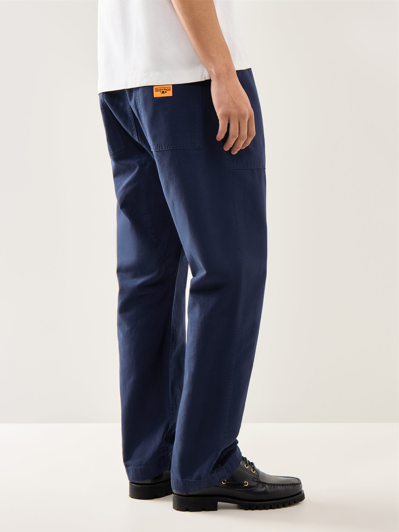Classic Chef Pants Navy