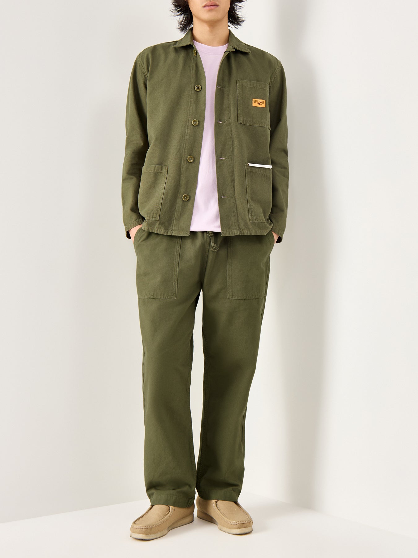 Classic Chef Pants Olive