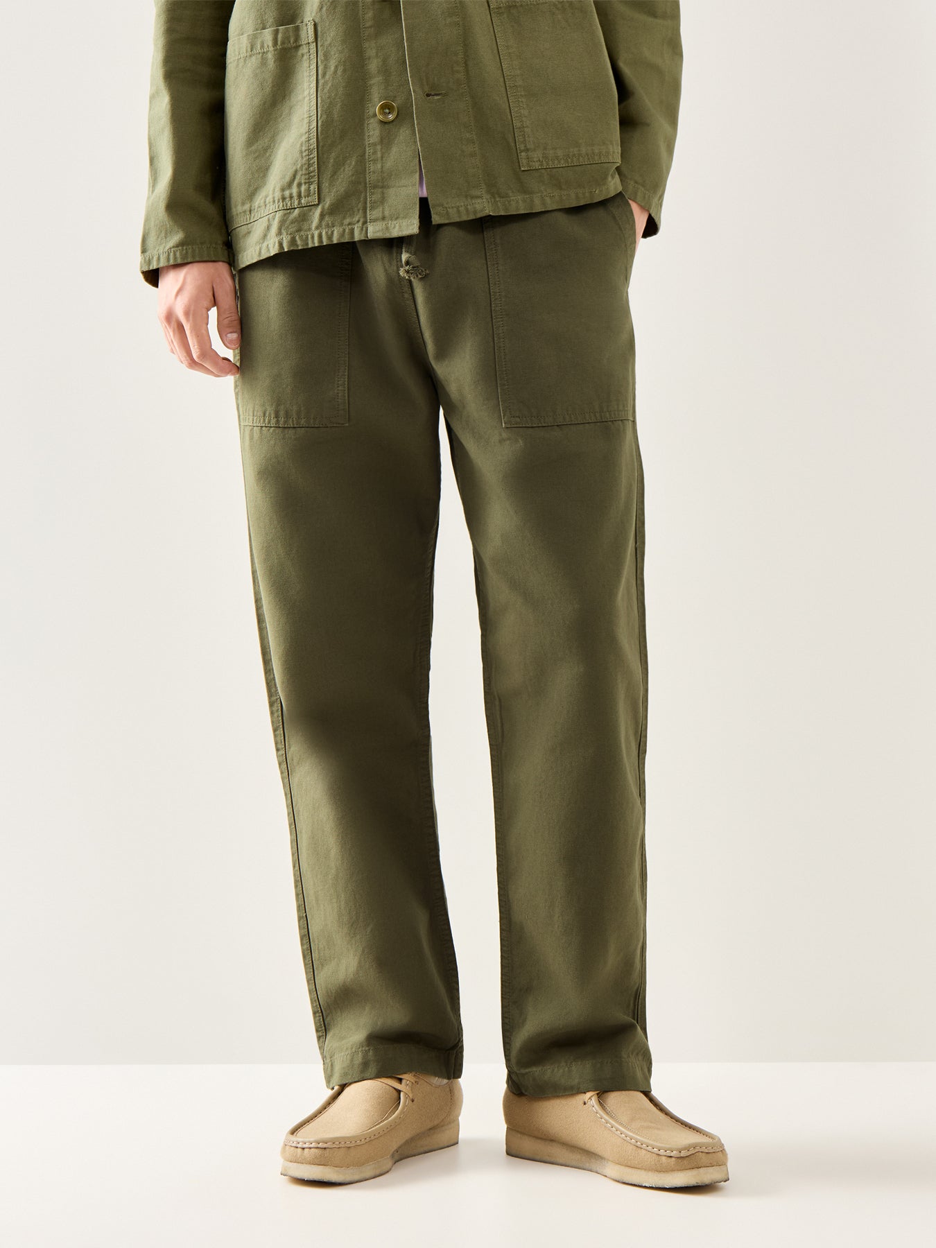 Classic Chef Pants Olive
