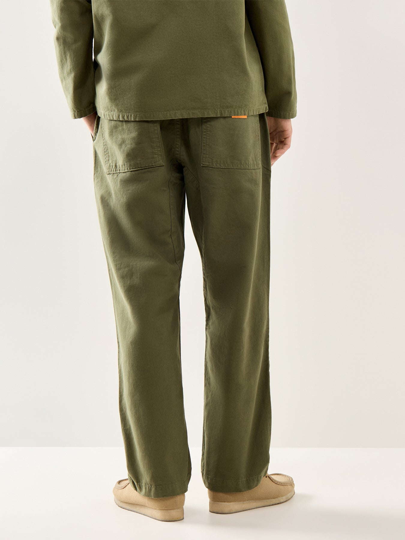 Classic Chef Pants Olive