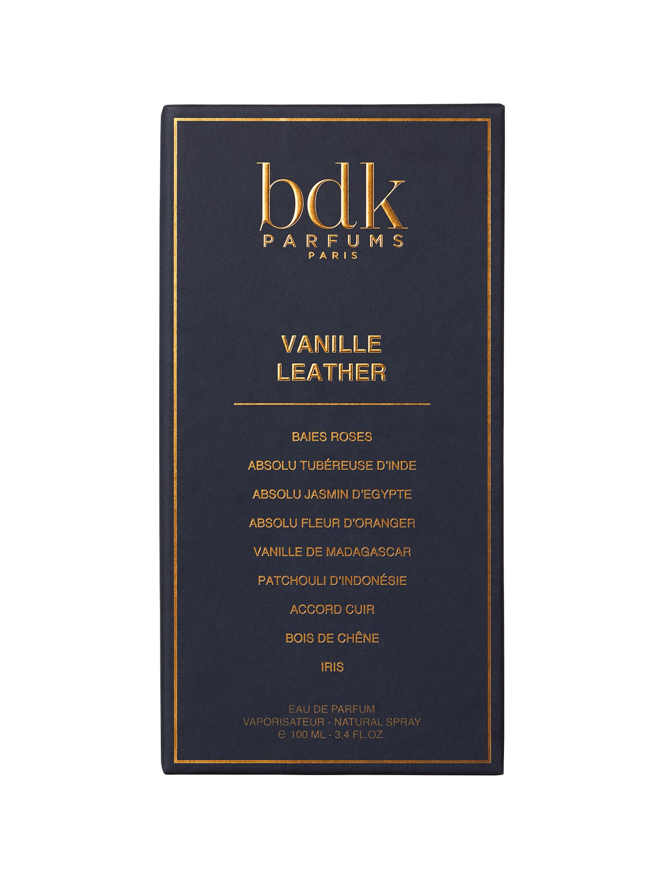 Vanille Leather Eau de Parfum 100ml