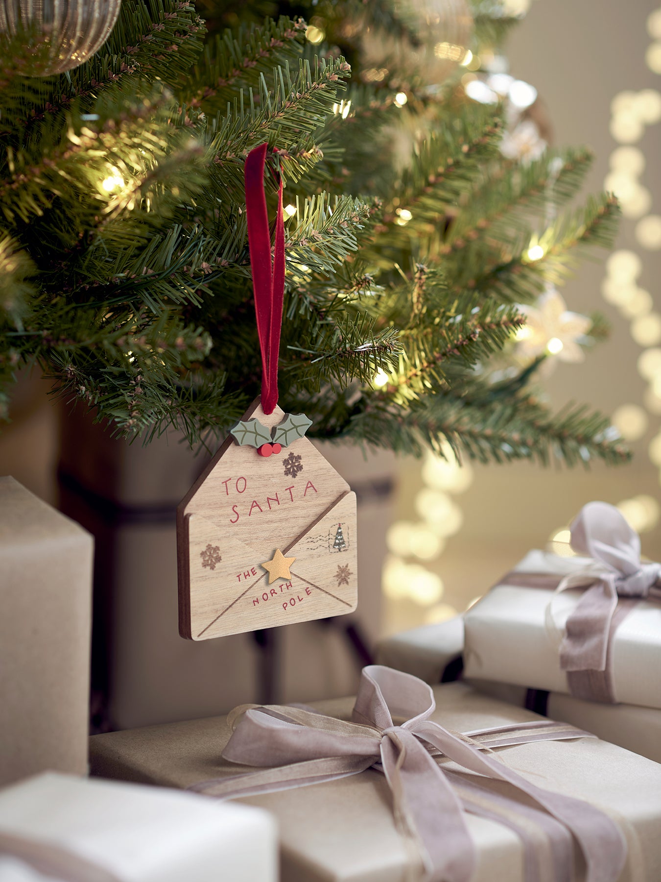 Christmas Hanging Decoration Letter